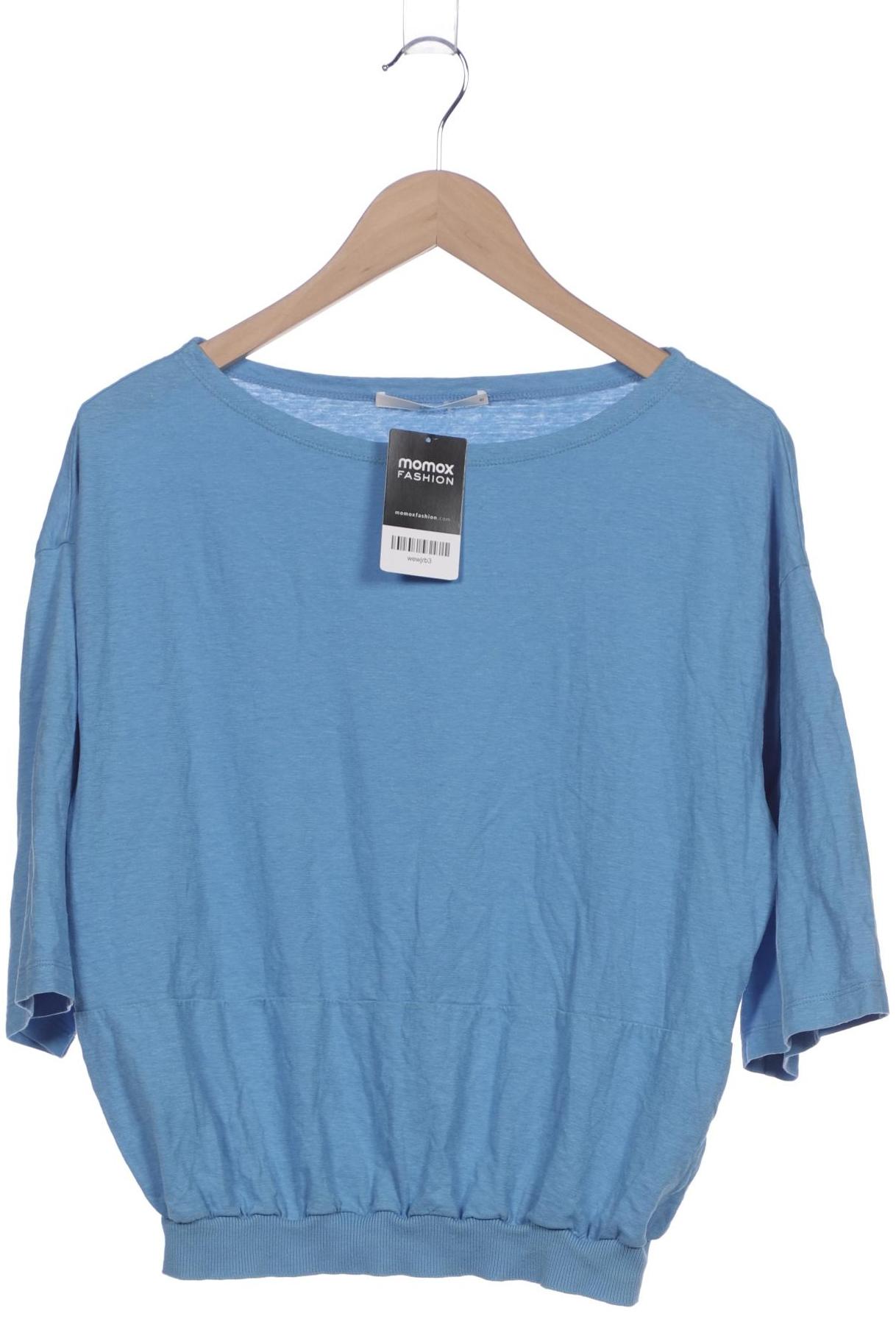 

Lanius Damen T-Shirt, blau, Gr. 40