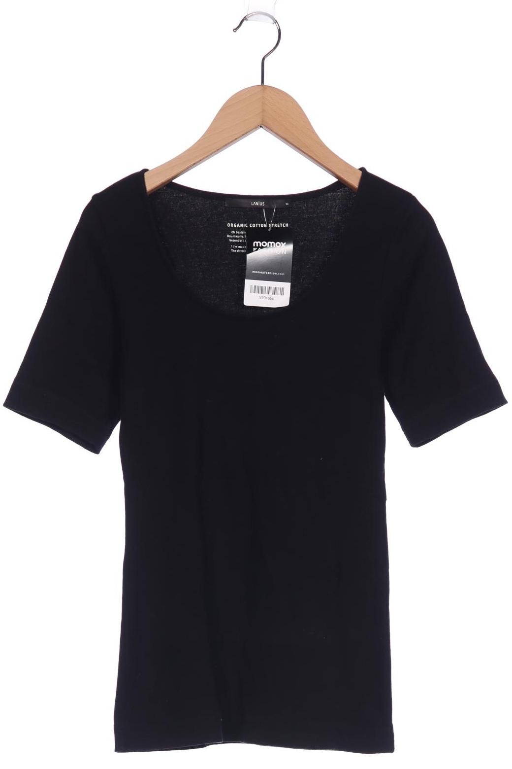 

Lanius Damen T-Shirt, schwarz