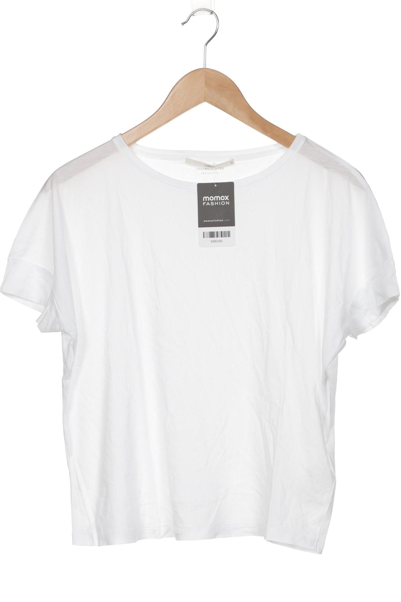 

Lanius Damen T-Shirt, weiß, Gr. 38