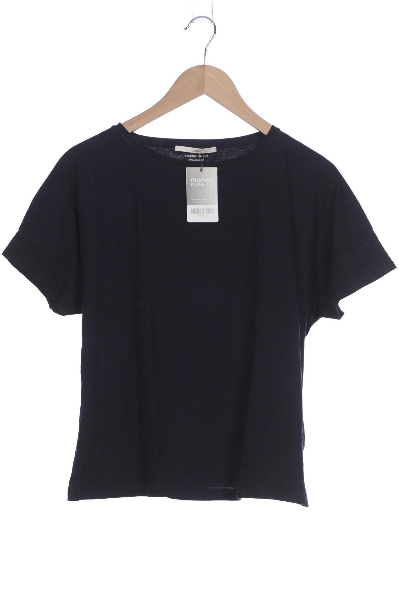 

Lanius Damen T-Shirt, marineblau, Gr. 40