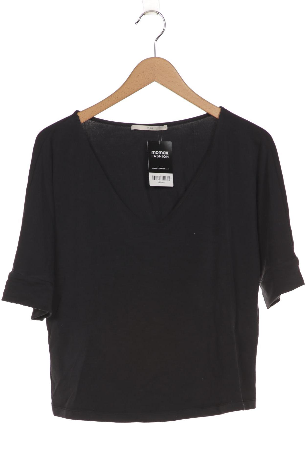 

Lanius Damen T-Shirt, schwarz