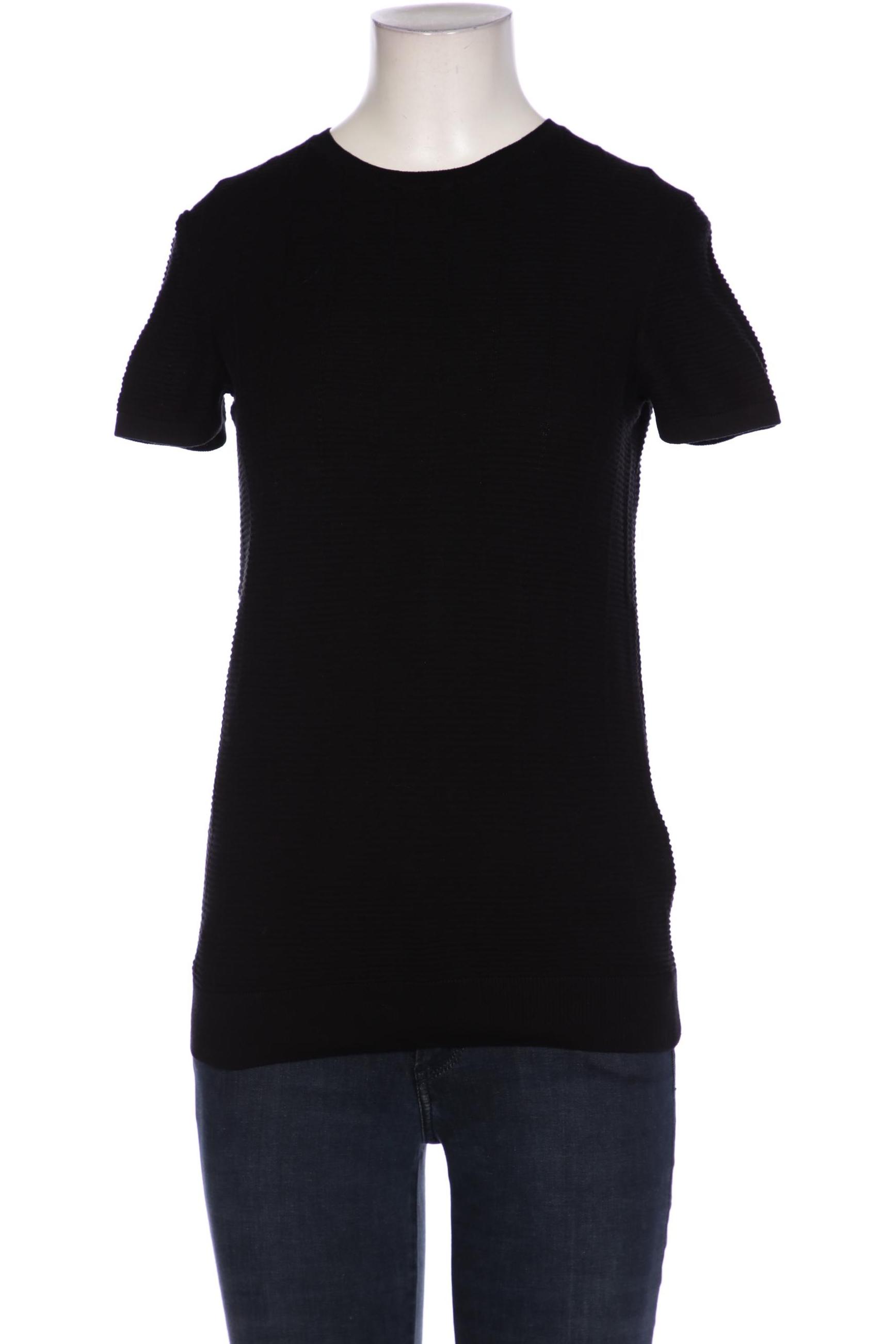 

Lanius Damen T-Shirt, schwarz, Gr. 36
