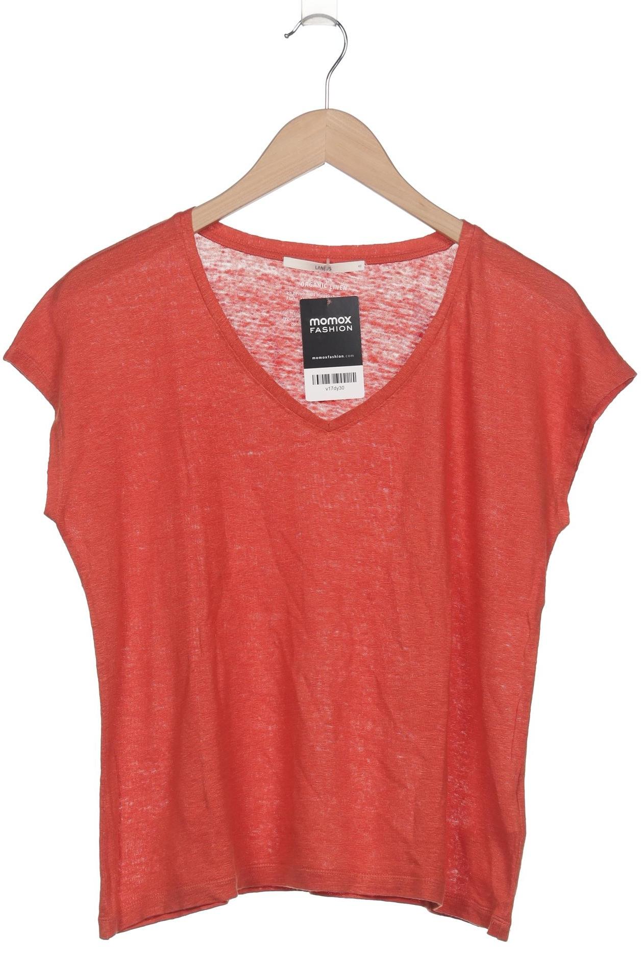 

Lanius Damen T-Shirt, orange, Gr. 42