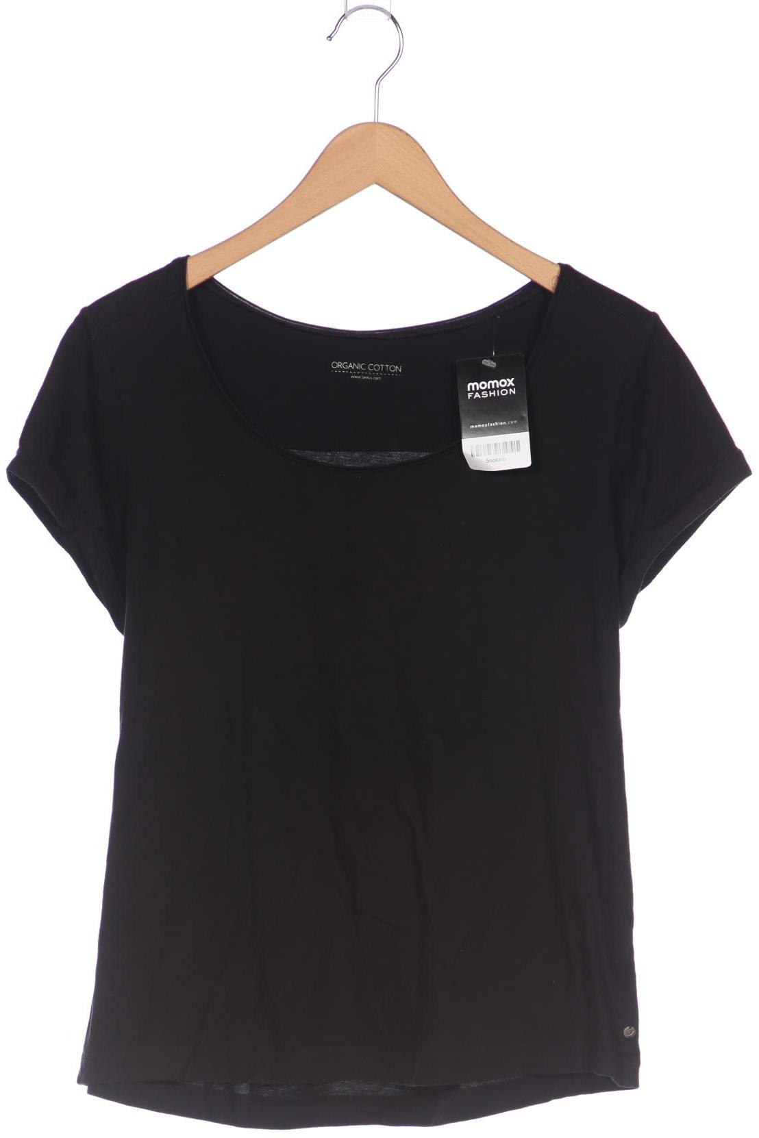 

Lanius Damen T-Shirt, schwarz, Gr. 42