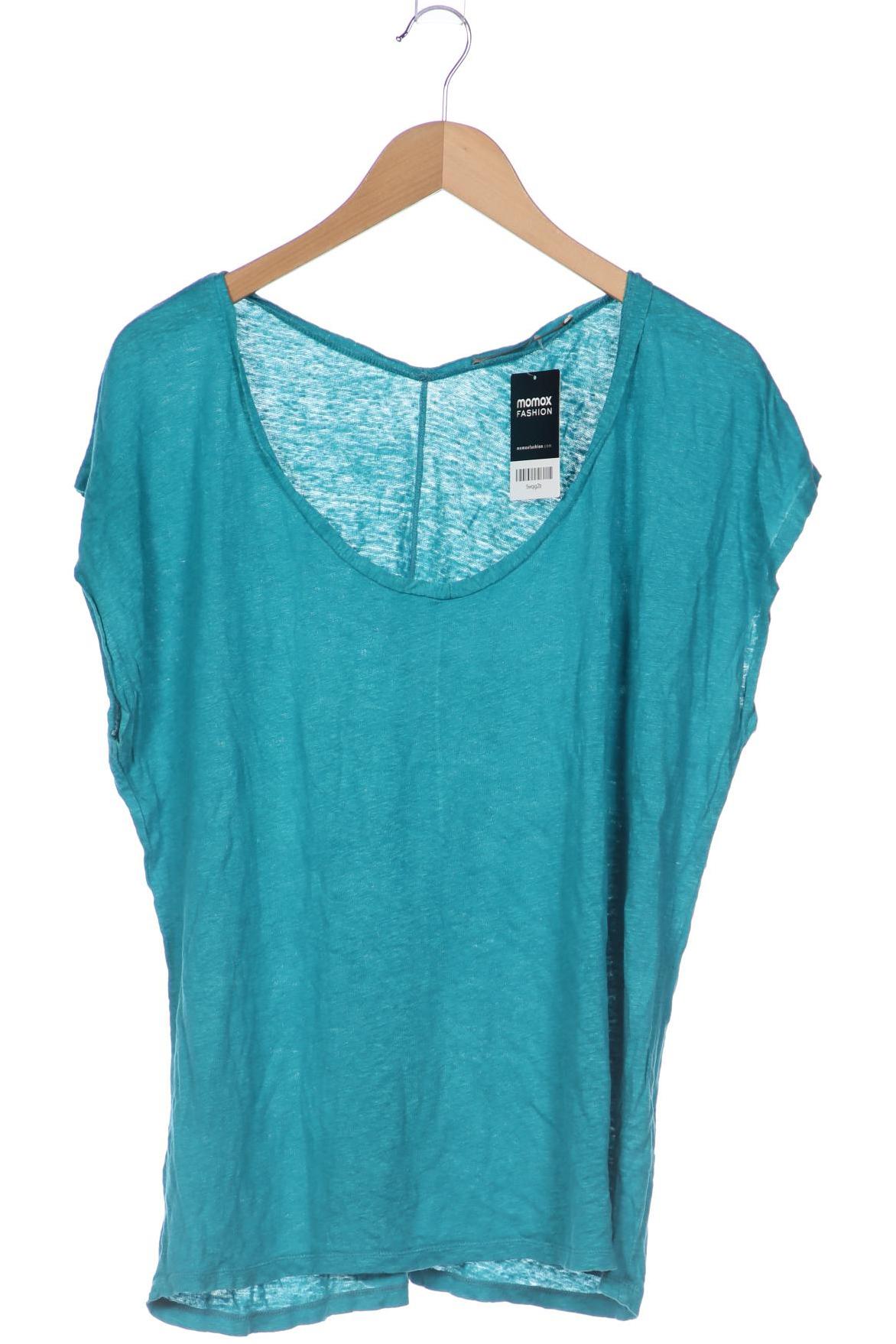 

Lanius Damen T-Shirt, türkis, Gr. 44