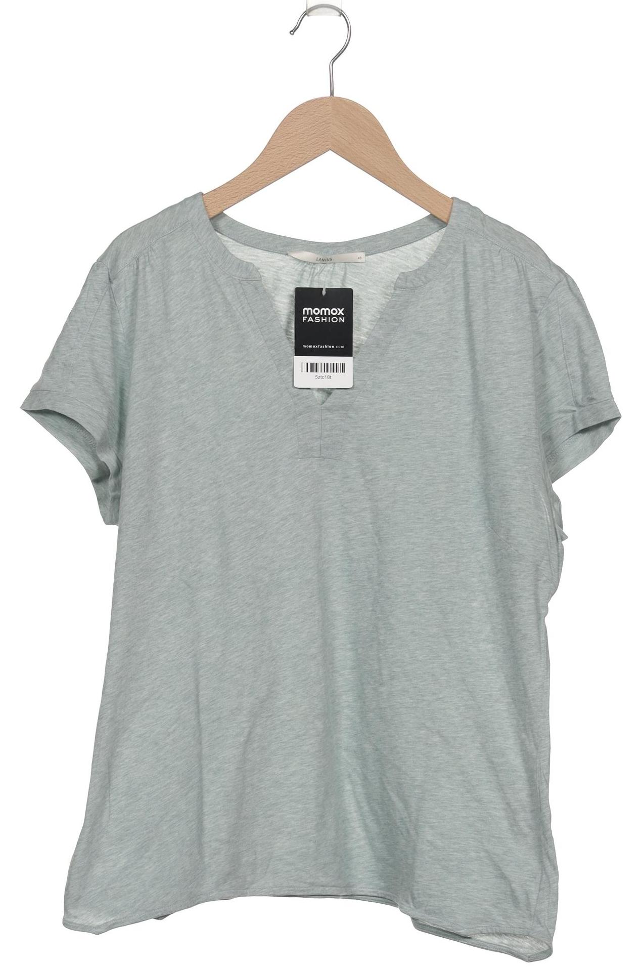 

Lanius Damen T-Shirt, türkis, Gr. 40