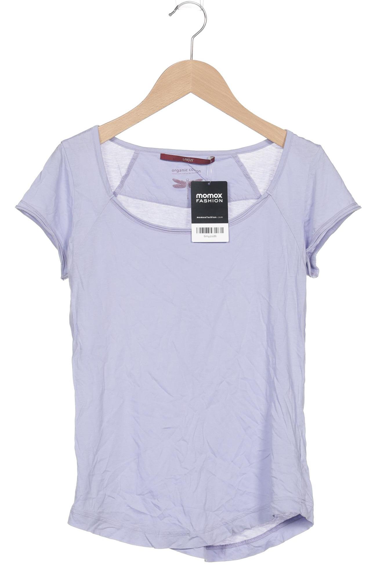 

Lanius Damen T-Shirt, flieder, Gr. 36