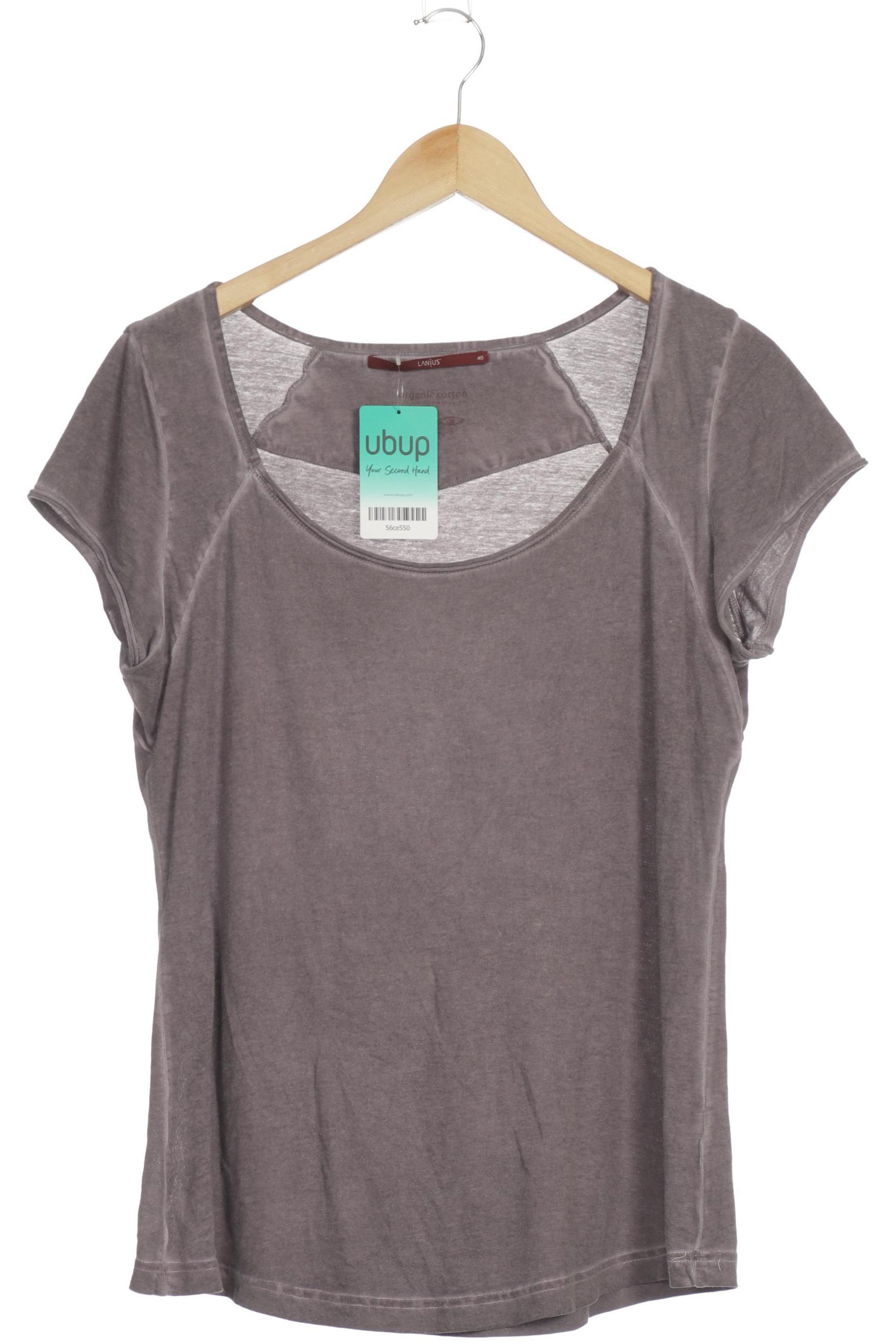 

Lanius Damen T-Shirt, flieder, Gr. 40