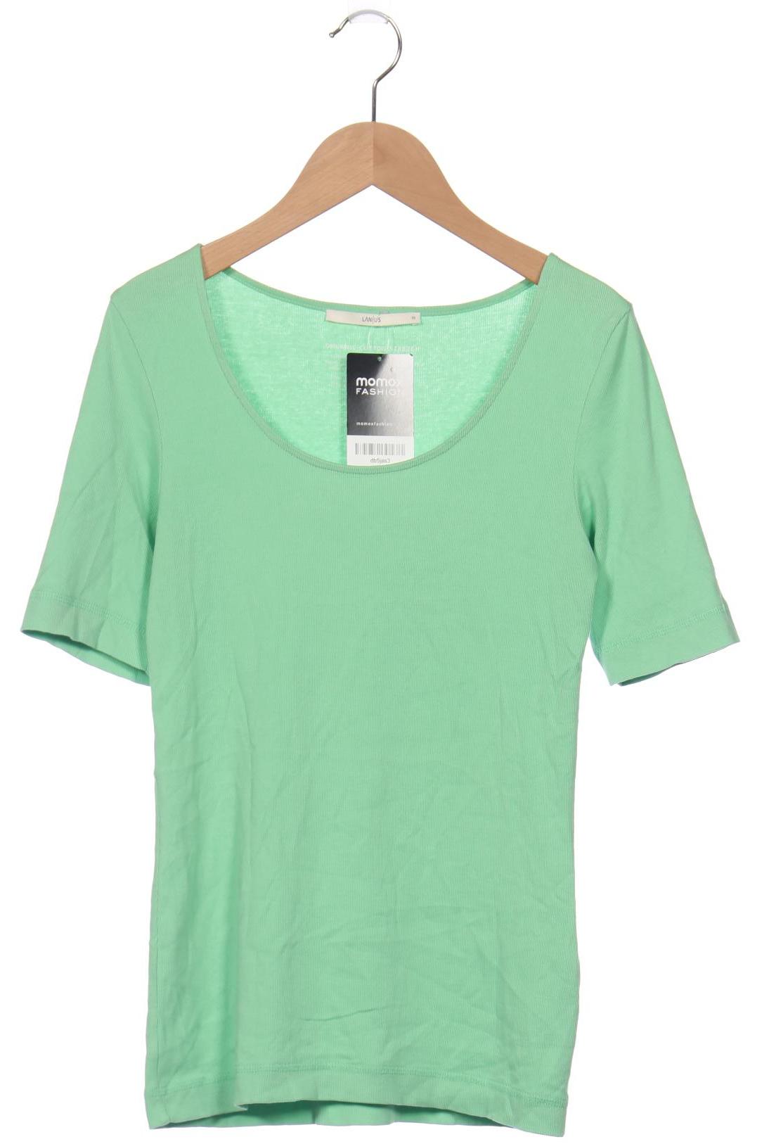 

Lanius Damen T-Shirt, grün, Gr. 36