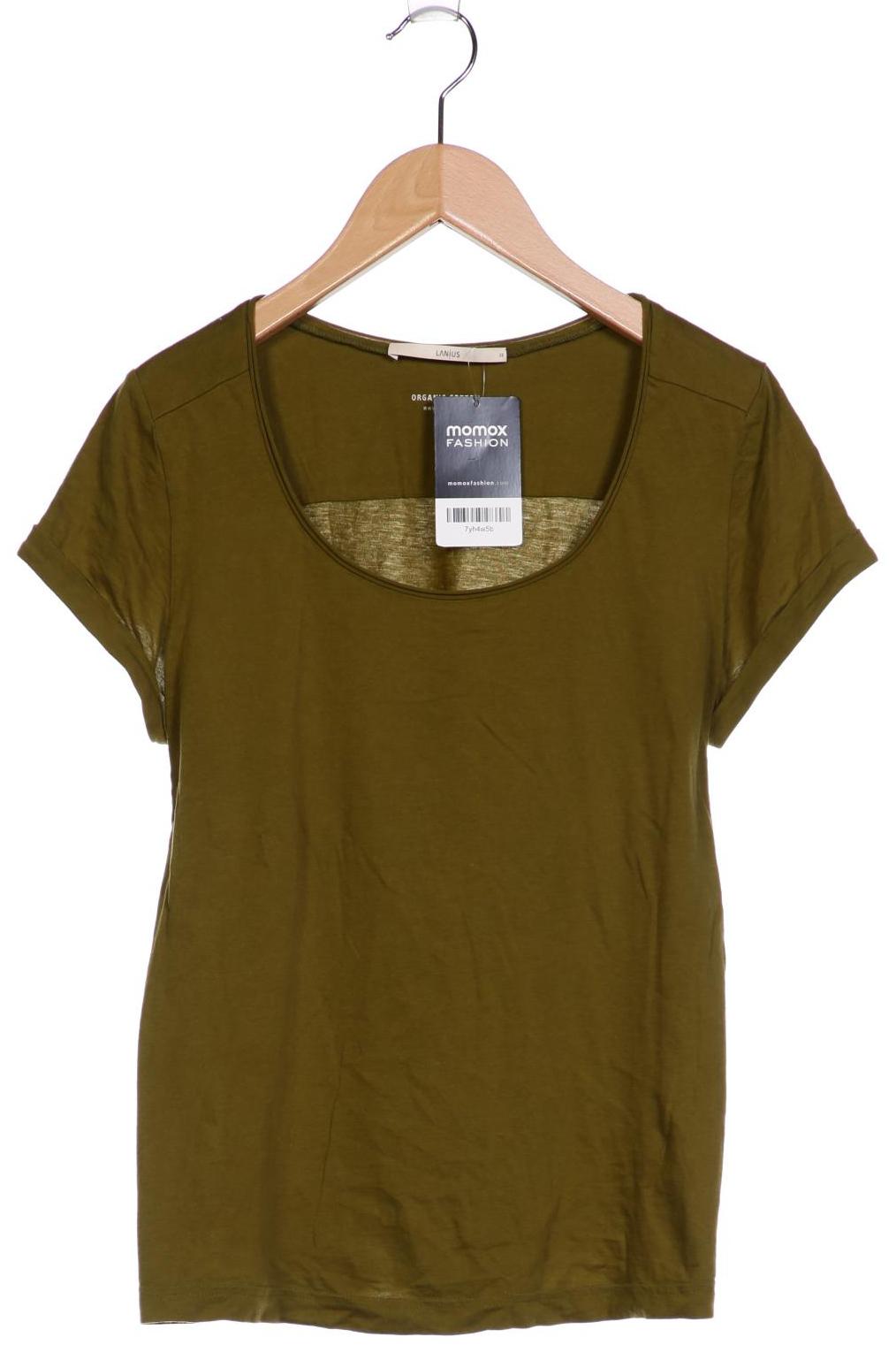 

Lanius Damen T-Shirt, grün, Gr. 38