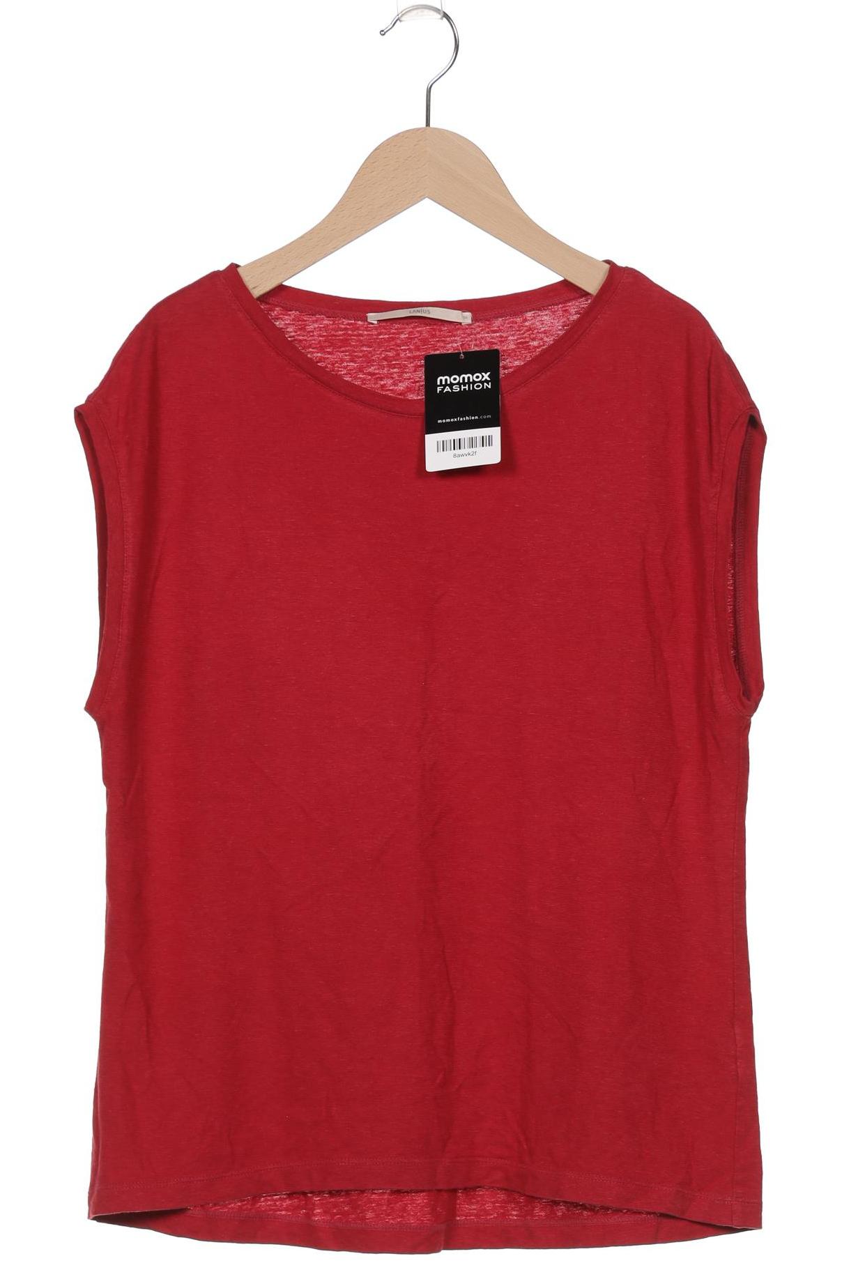 

Lanius Damen T-Shirt, rot, Gr. 36