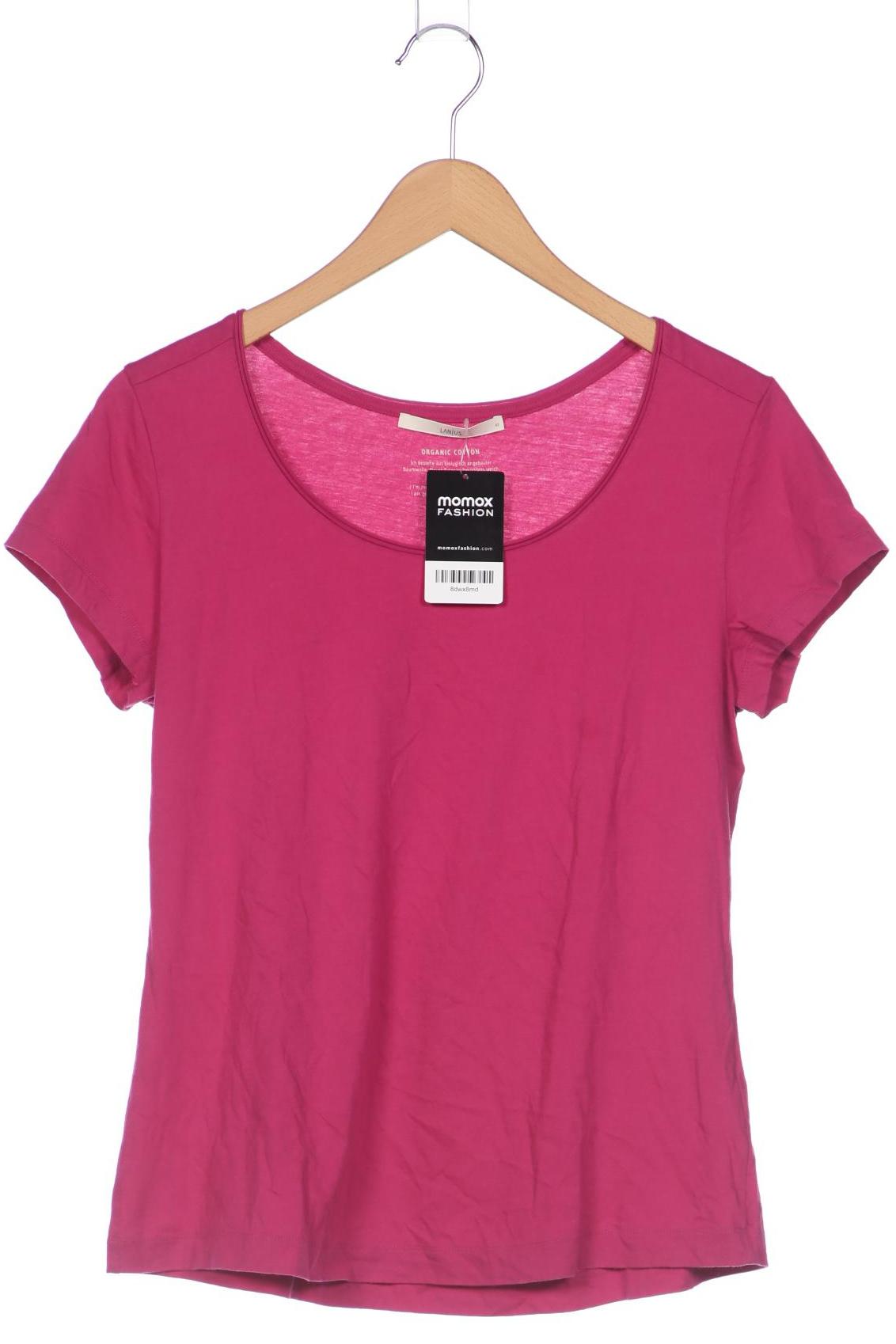 

Lanius Damen T-Shirt, pink, Gr. 42