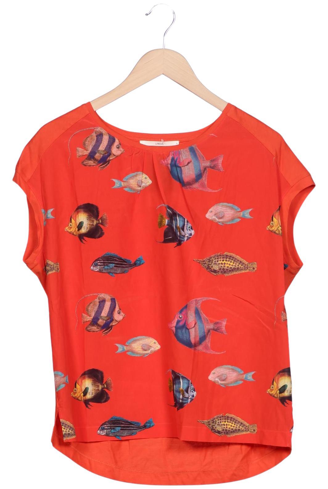 

Lanius Damen T-Shirt, rot, Gr. 36