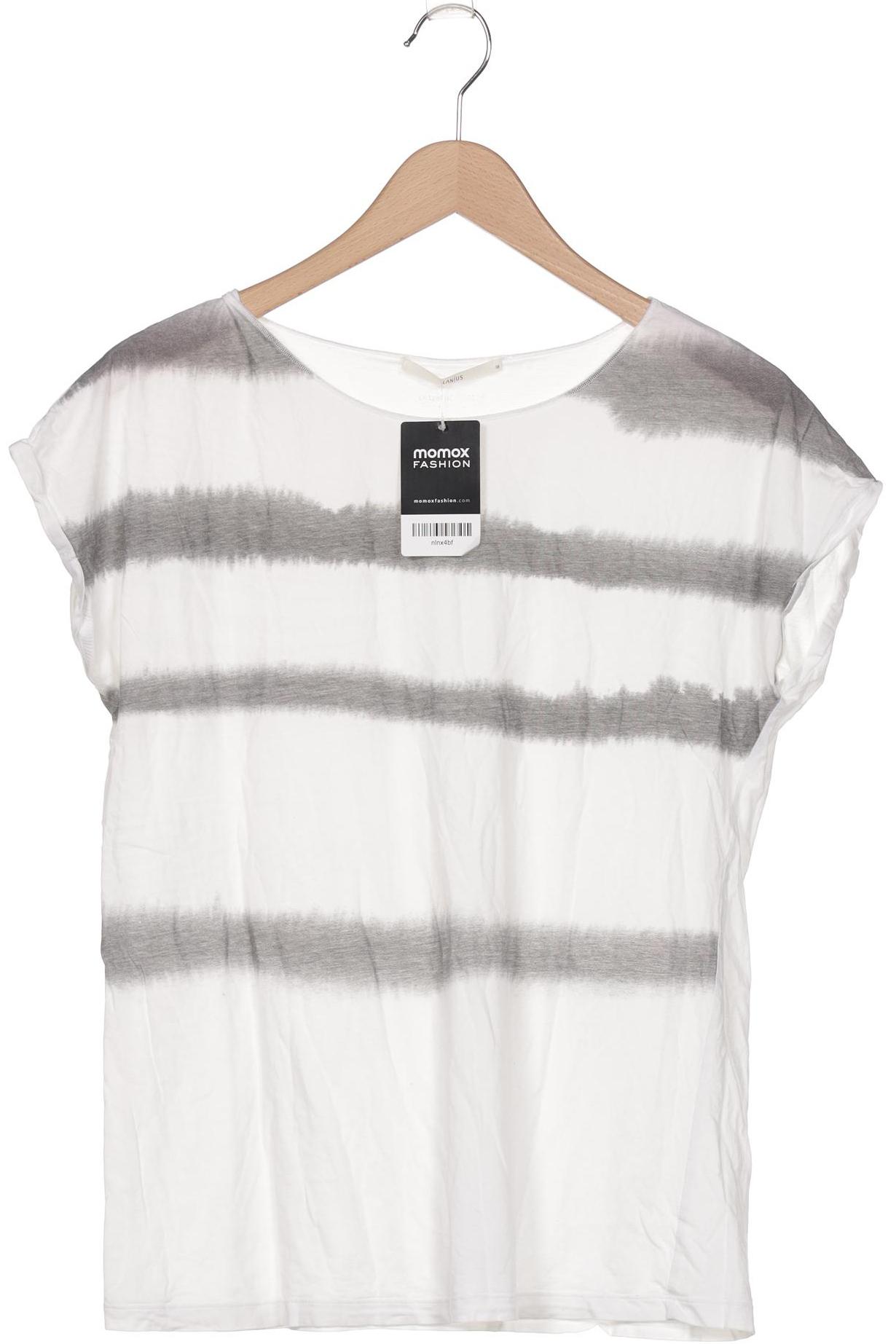 

Lanius Damen T-Shirt, cremeweiß, Gr. 38