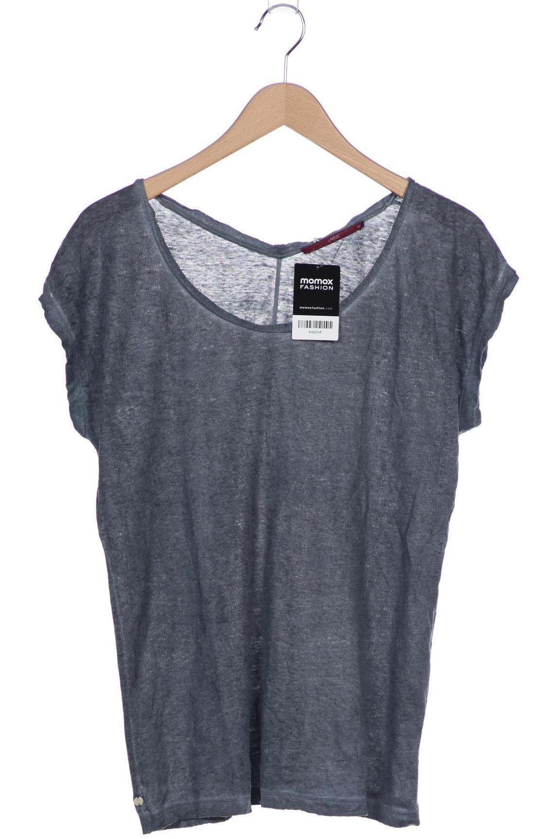 

Lanius Damen T-Shirt, blau, Gr. 38