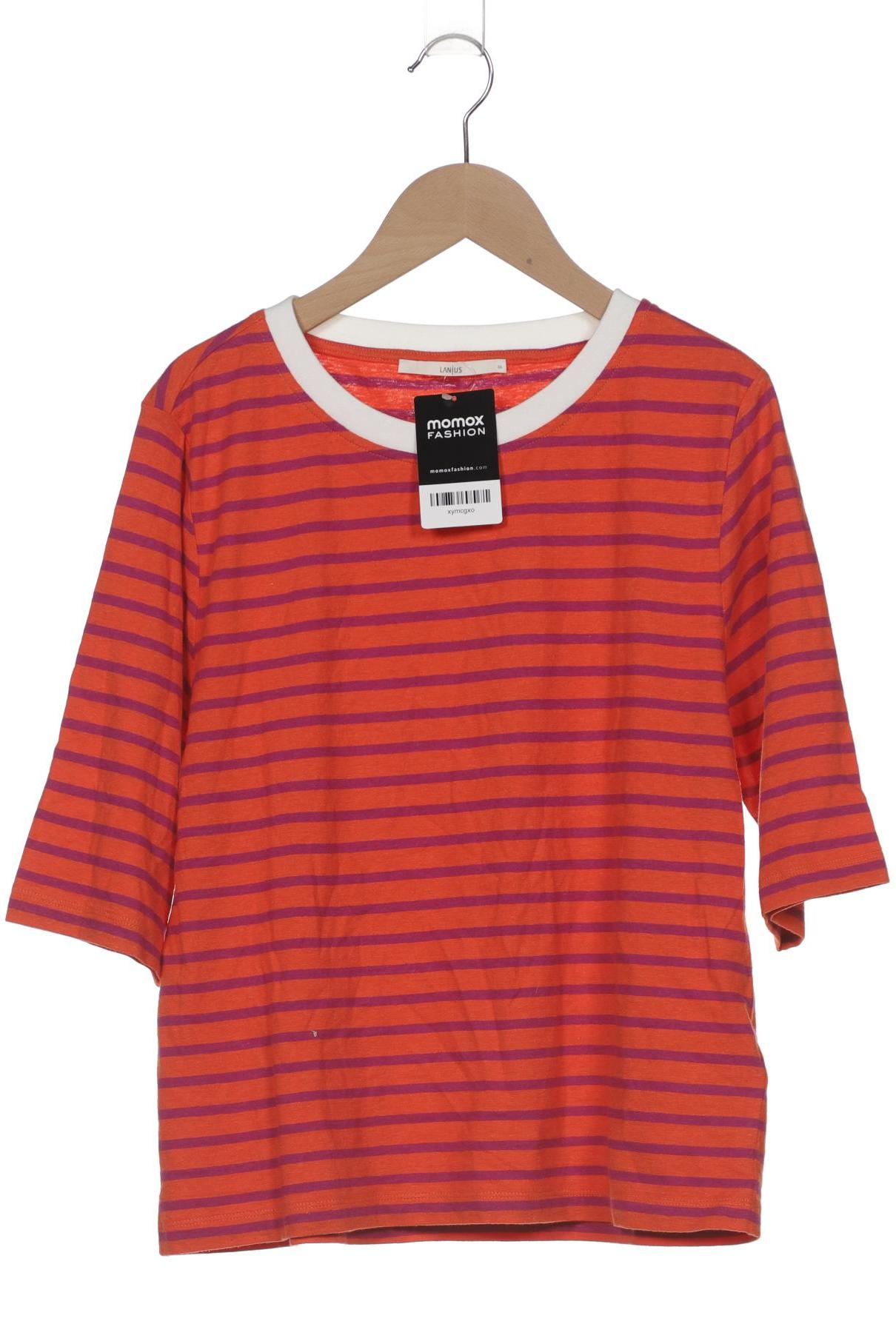 

Lanius Damen T-Shirt, orange, Gr. 36