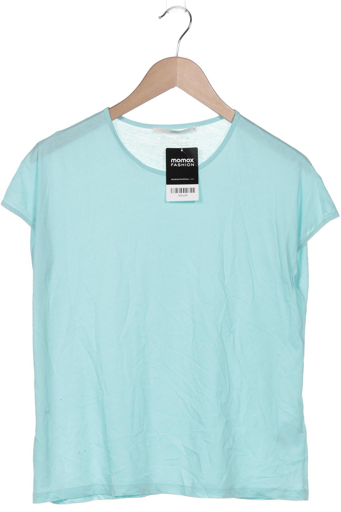 

Lanius Damen T-Shirt, hellblau, Gr. 36