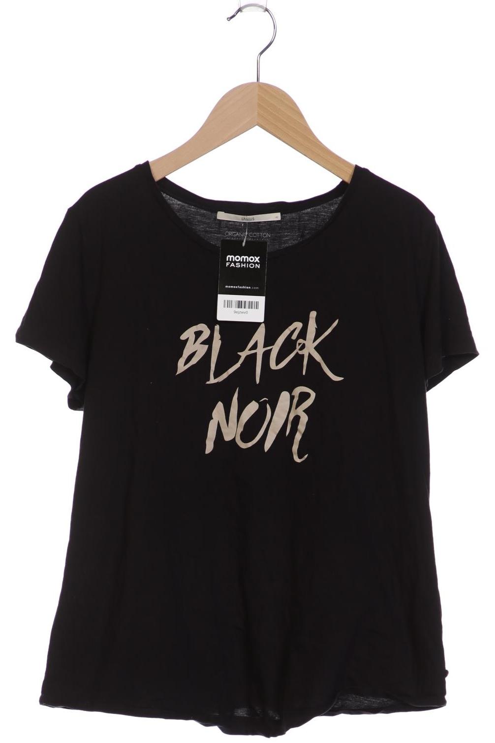 

Lanius Damen T-Shirt, schwarz, Gr. 42
