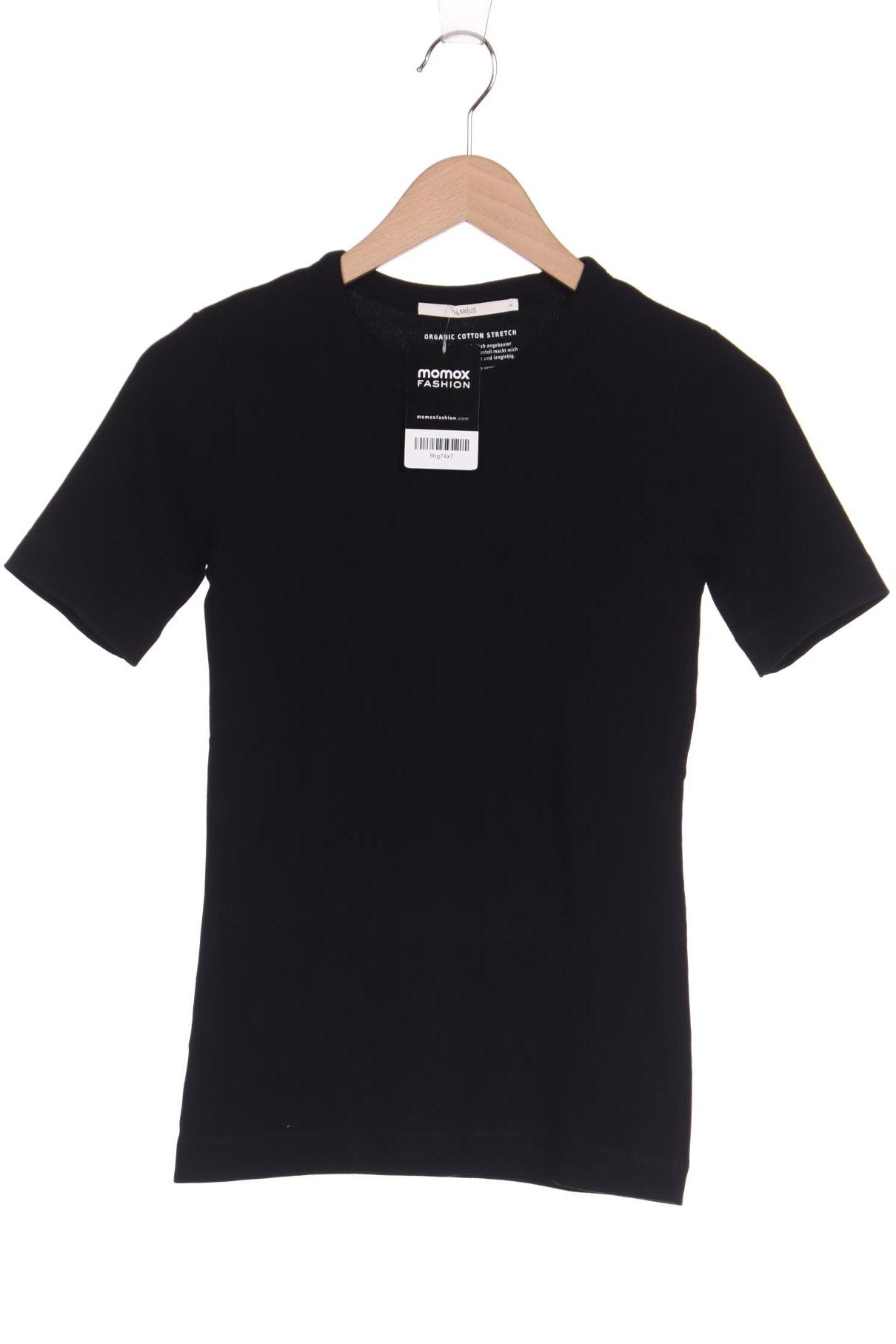 

Lanius Damen T-Shirt, schwarz