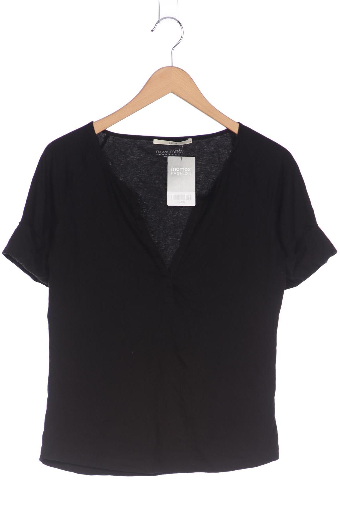 

Lanius Damen T-Shirt, schwarz, Gr. 38