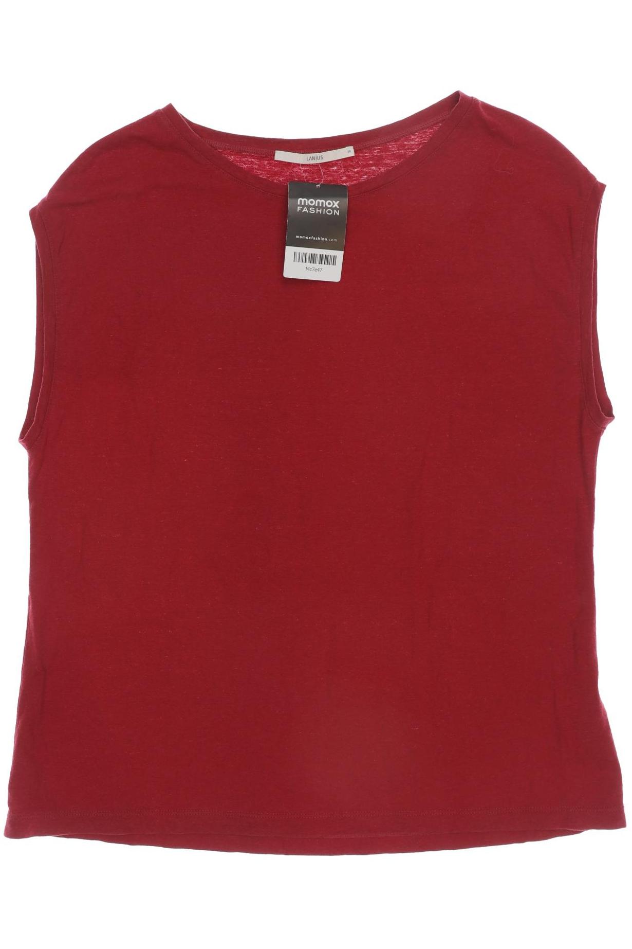 

Lanius Damen T-Shirt, rot, Gr. 38