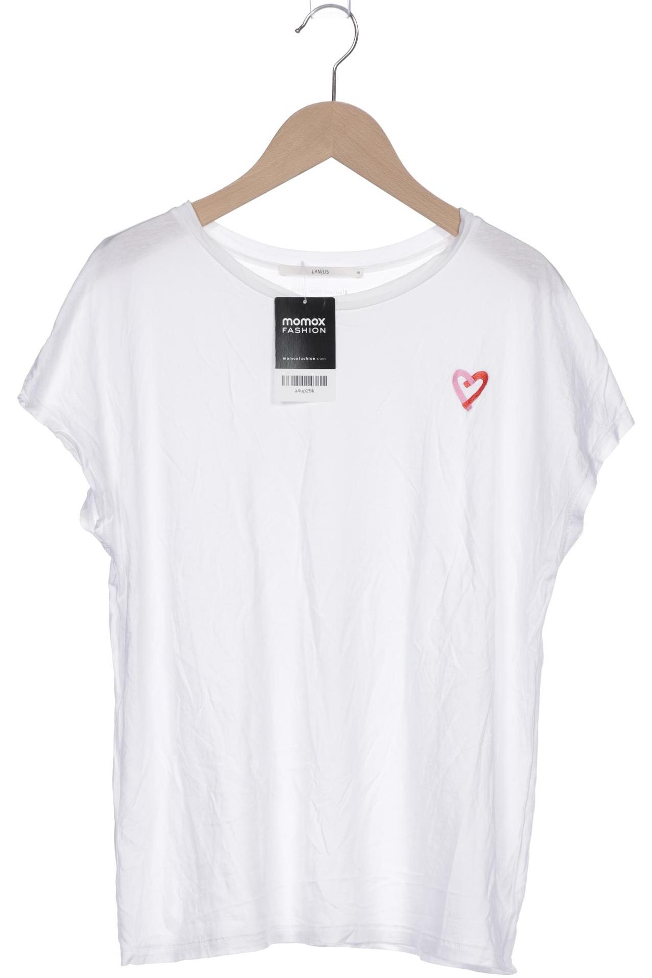 

Lanius Damen T-Shirt, weiß