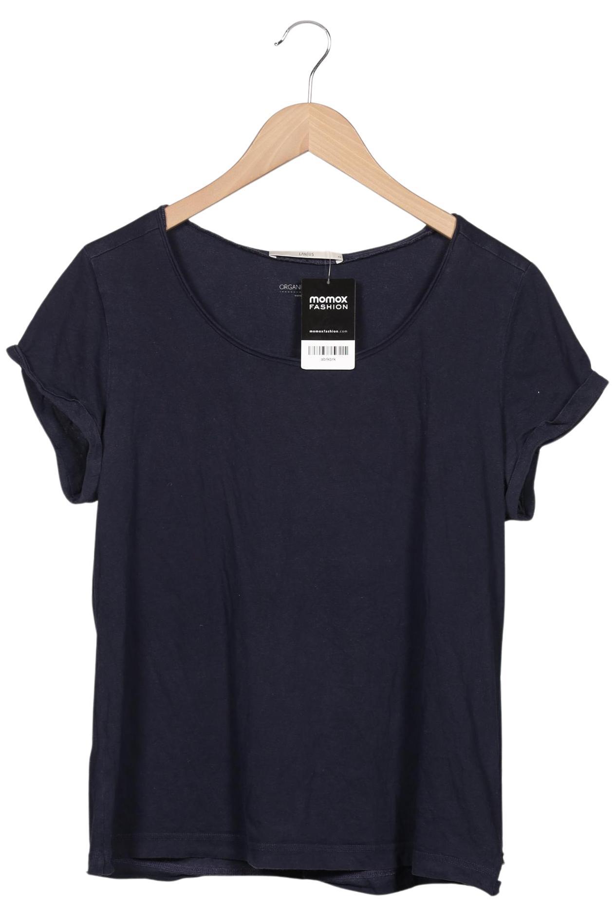

Lanius Damen T-Shirt, marineblau, Gr. 44