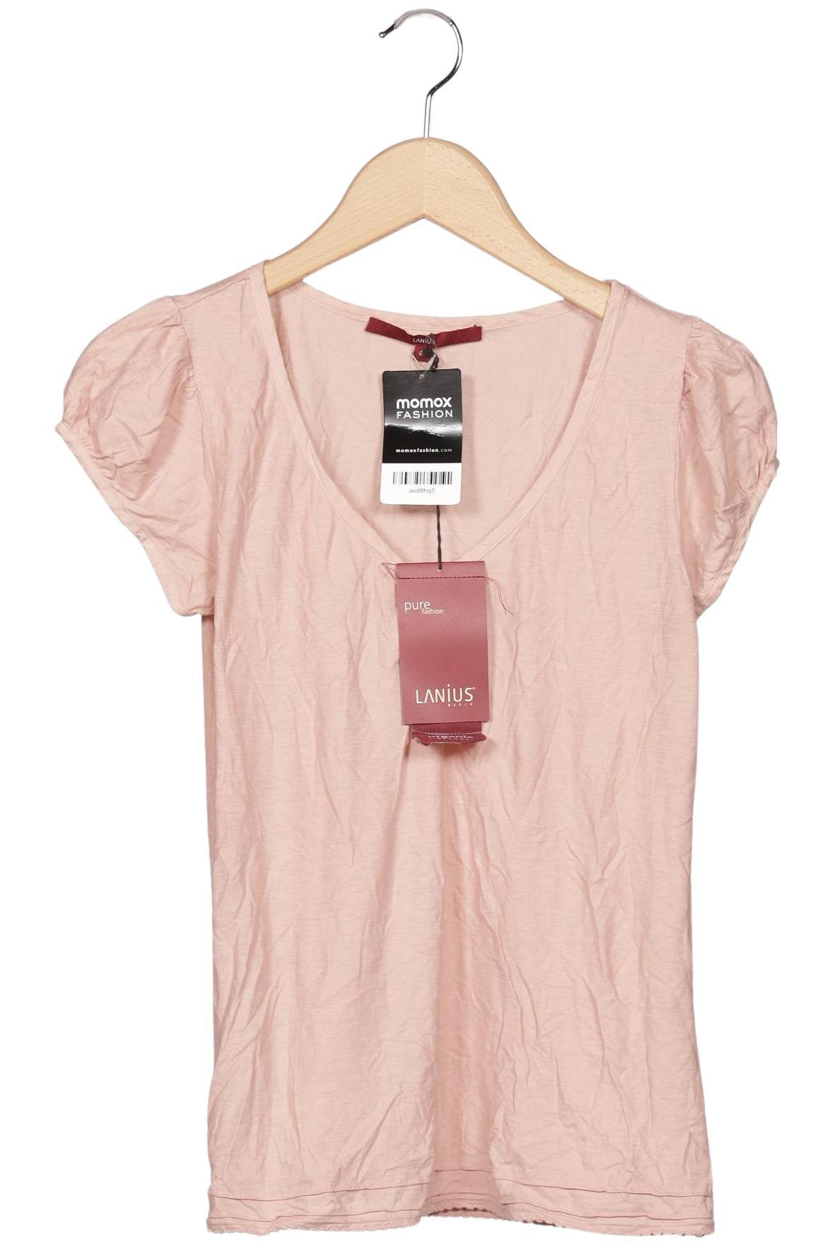 

Lanius Damen T-Shirt, pink, Gr. 40