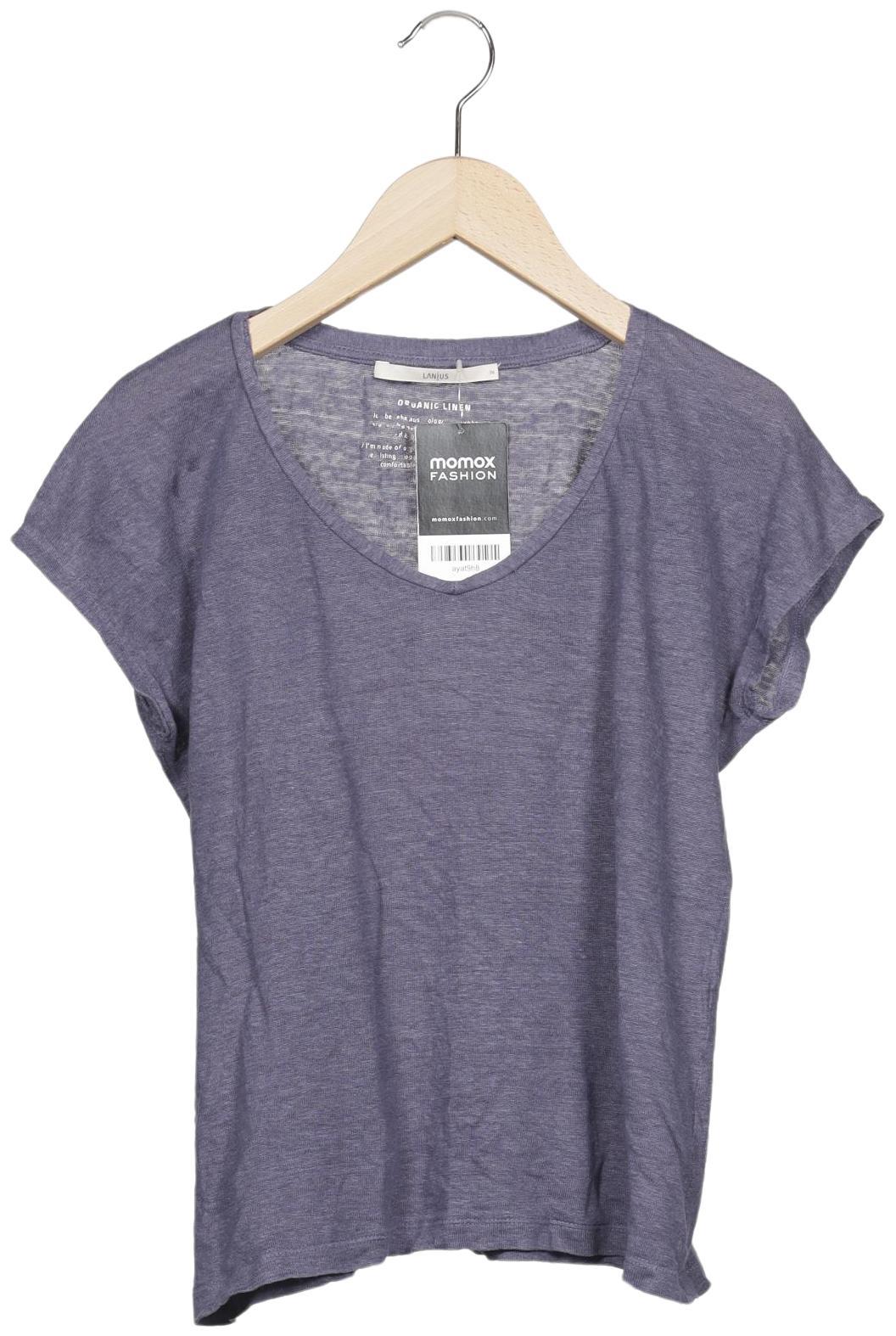 

Lanius Damen T-Shirt, flieder, Gr. 36