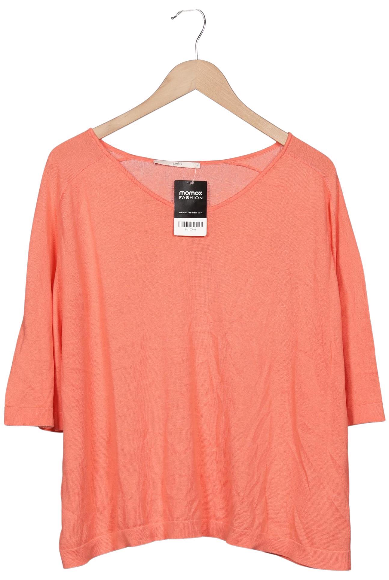 

Lanius Damen T-Shirt, orange, Gr. 42