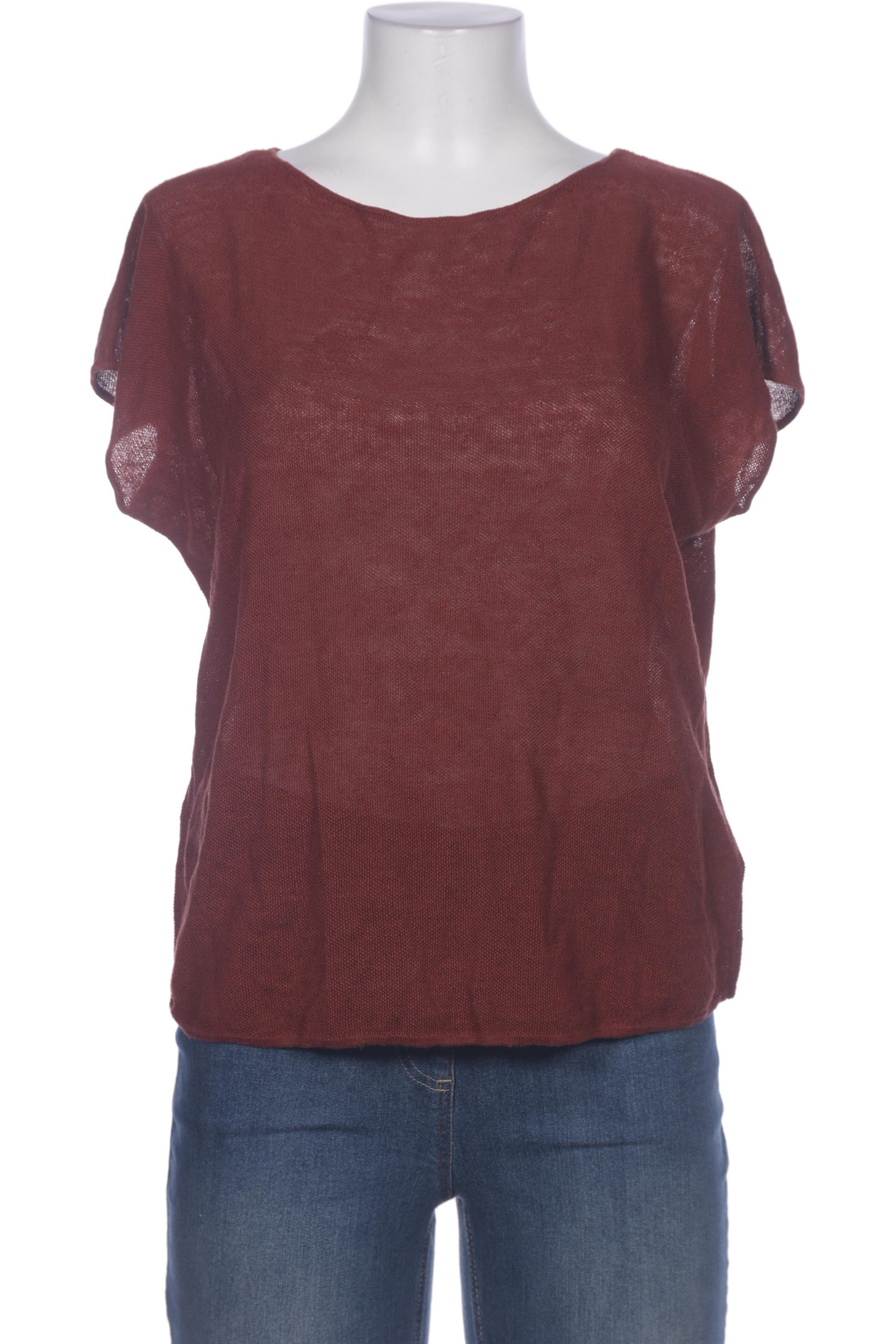 

Lanius Damen T-Shirt, bordeaux, Gr. 40