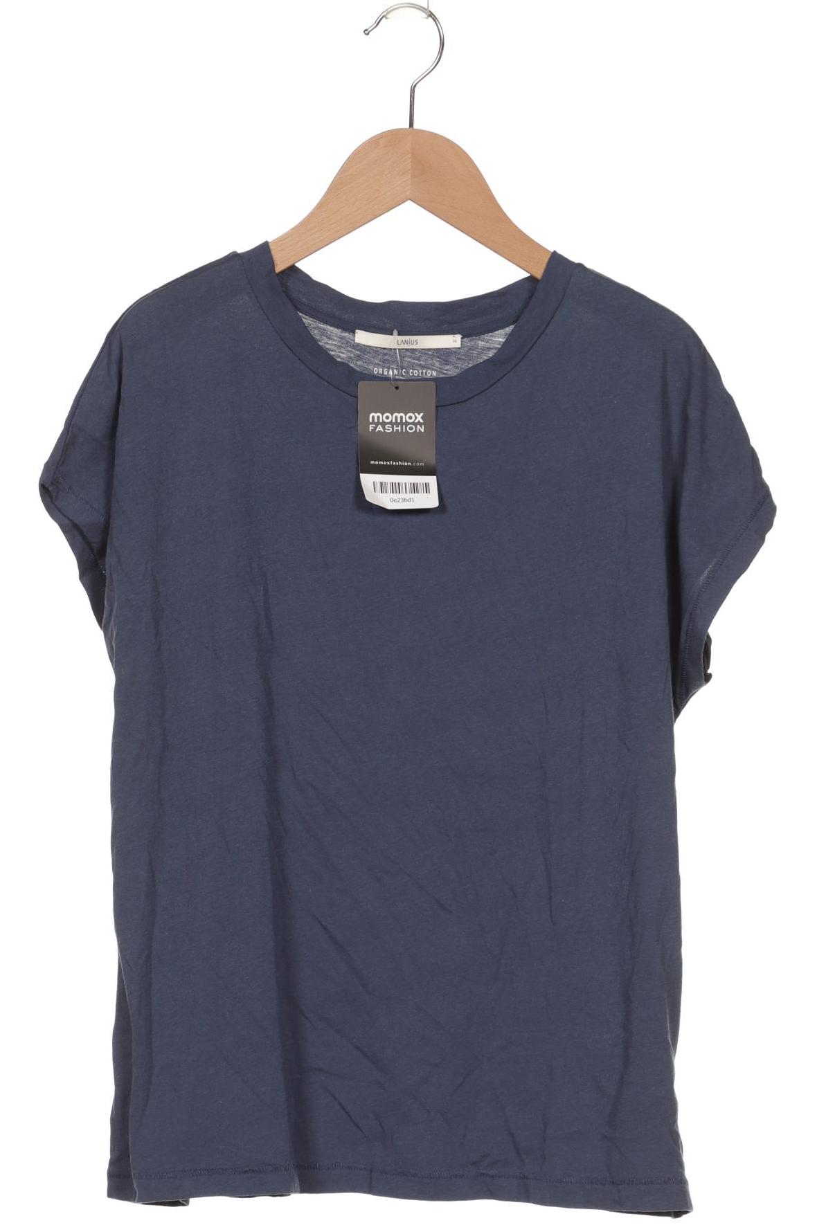 

Lanius Damen T-Shirt, blau, Gr. 36