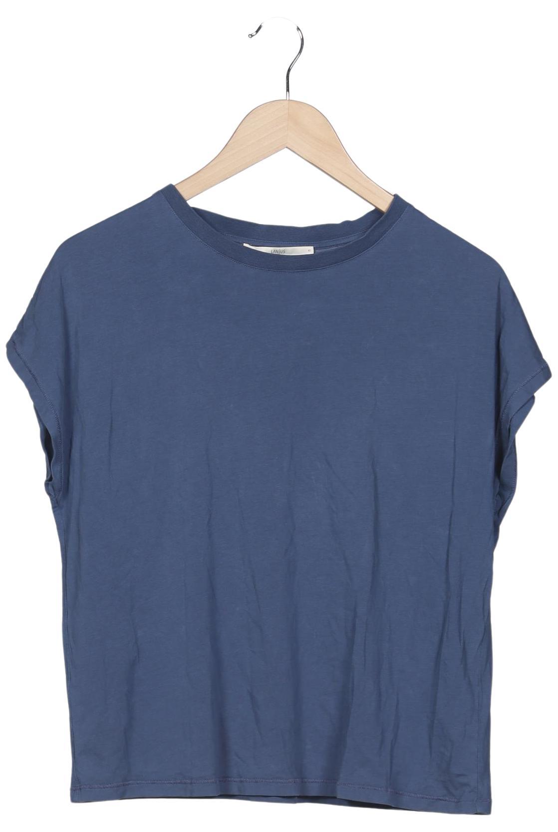 

Lanius Damen T-Shirt, blau, Gr. 40