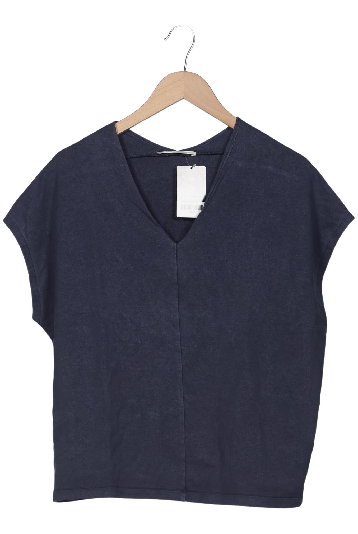 

Lanius Damen T-Shirt, marineblau, Gr. 42