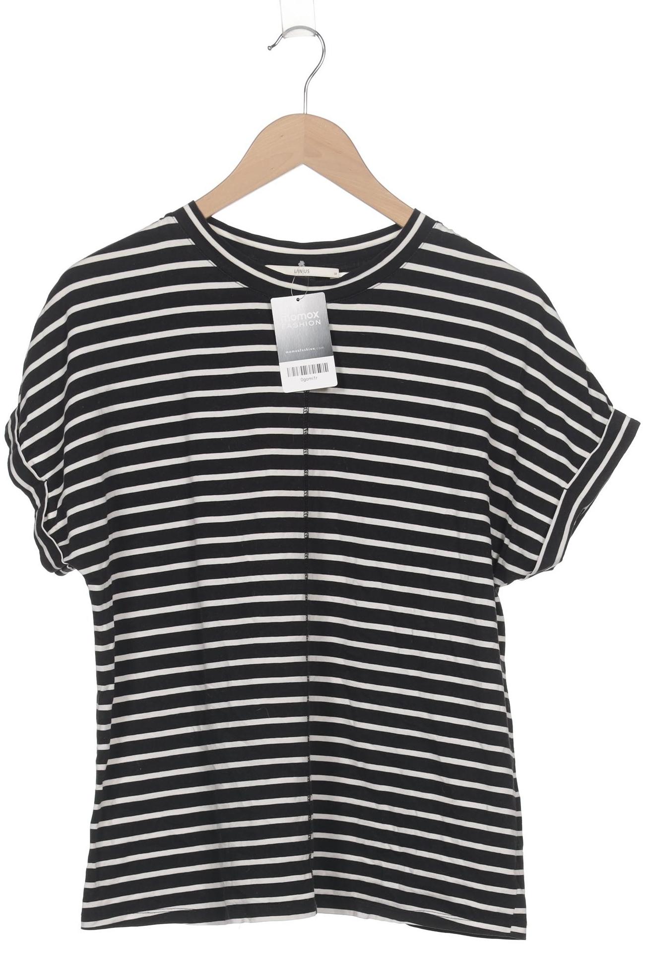 

Lanius Damen T-Shirt, schwarz, Gr. 38