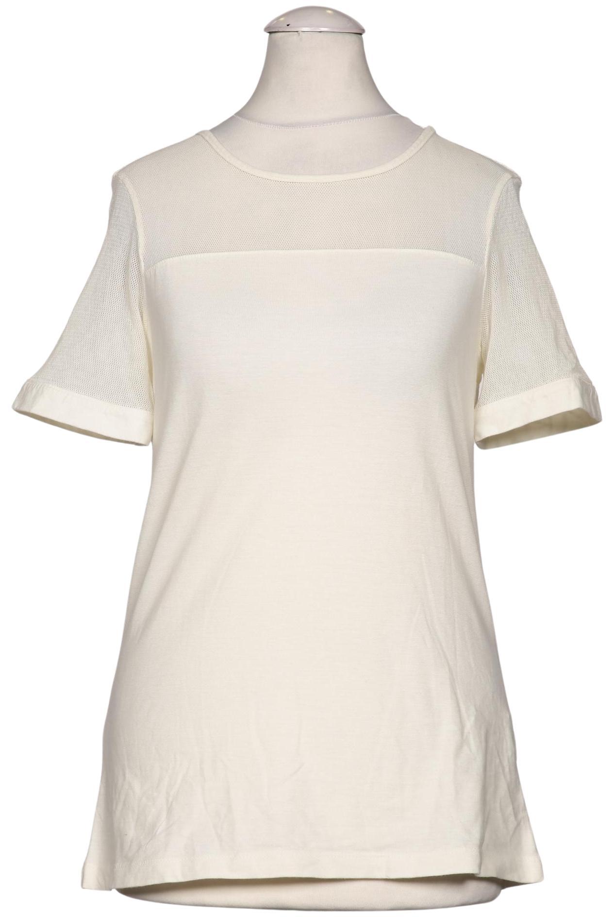 

Lanius Damen T-Shirt, cremeweiß, Gr. 34