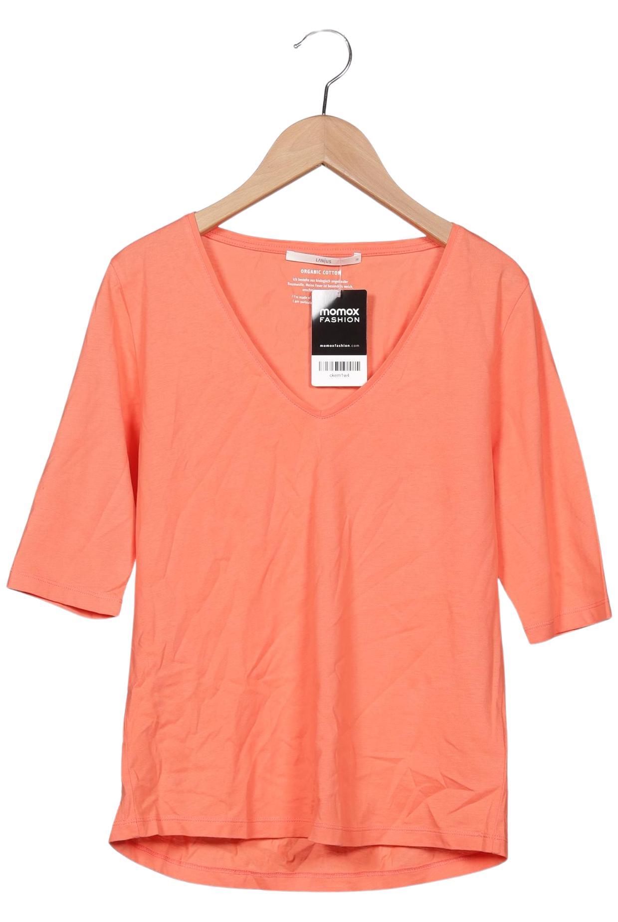 Thumbnail - Lanius Damen T-Shirt, orange, Gr. 38