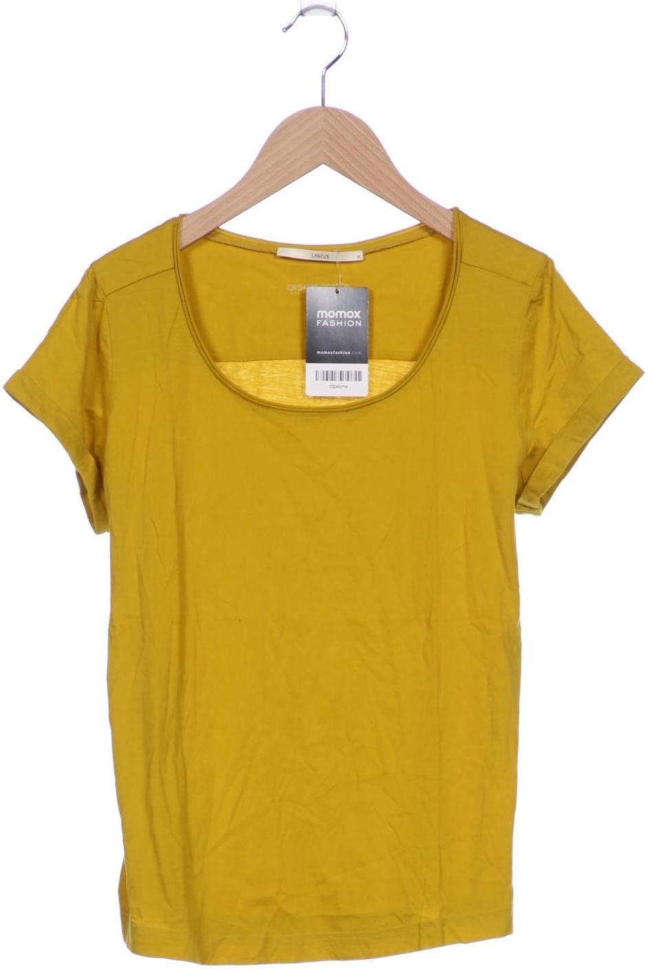 Thumbnail - Lanius Damen T-Shirt, gelb, Gr. 38