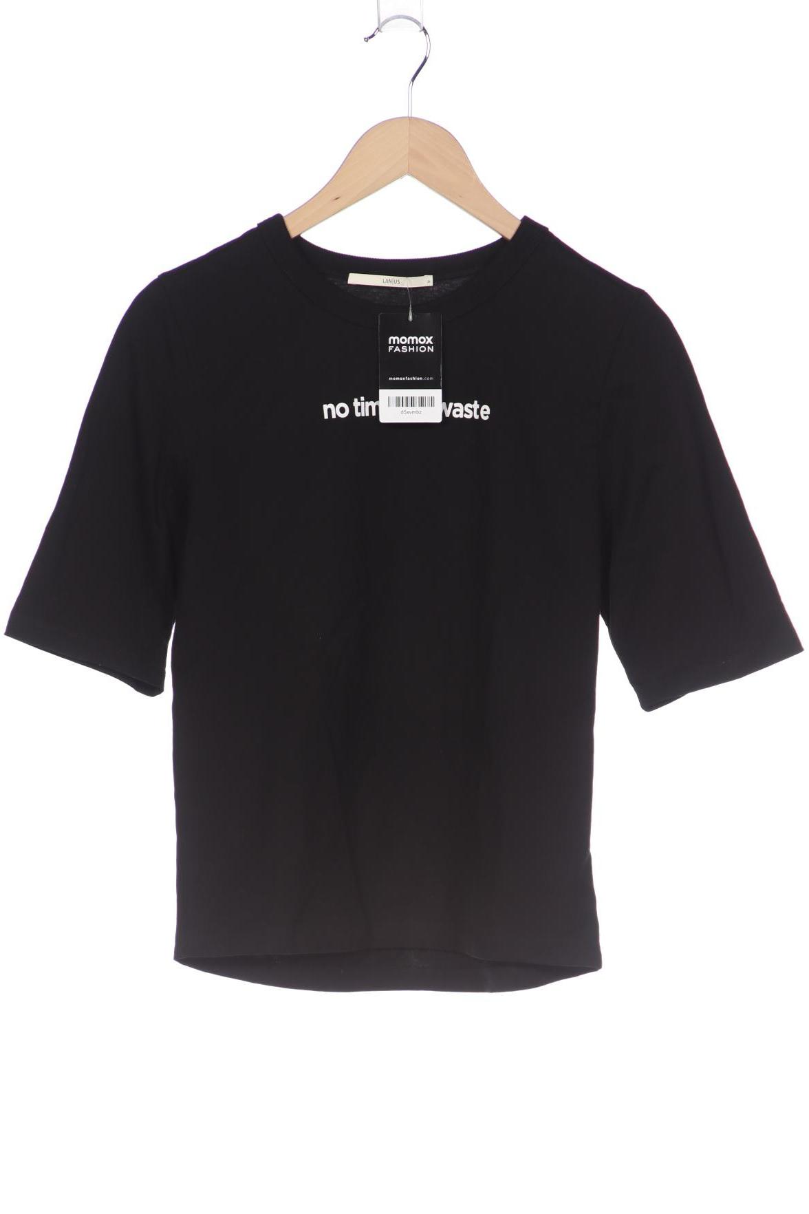 

Lanius Damen T-Shirt, schwarz