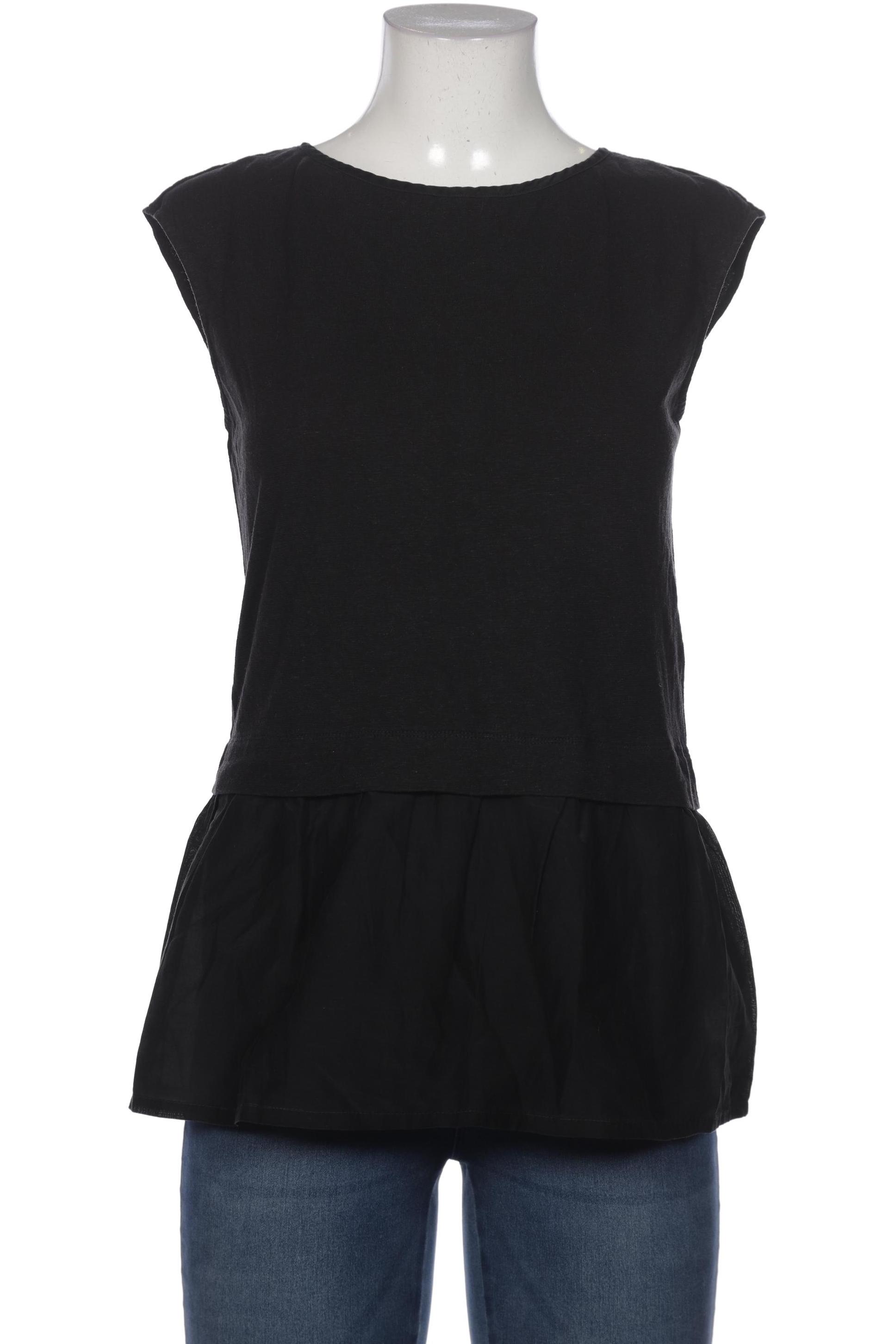 

Lanius Damen T-Shirt, schwarz, Gr. 38