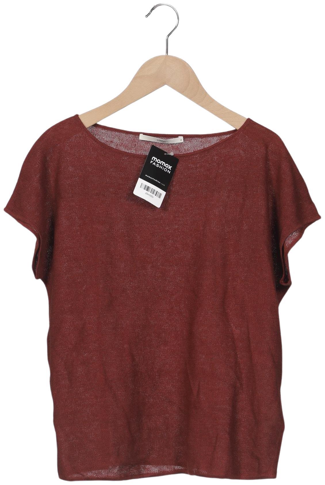

Lanius Damen T-Shirt, bordeaux, Gr. 38