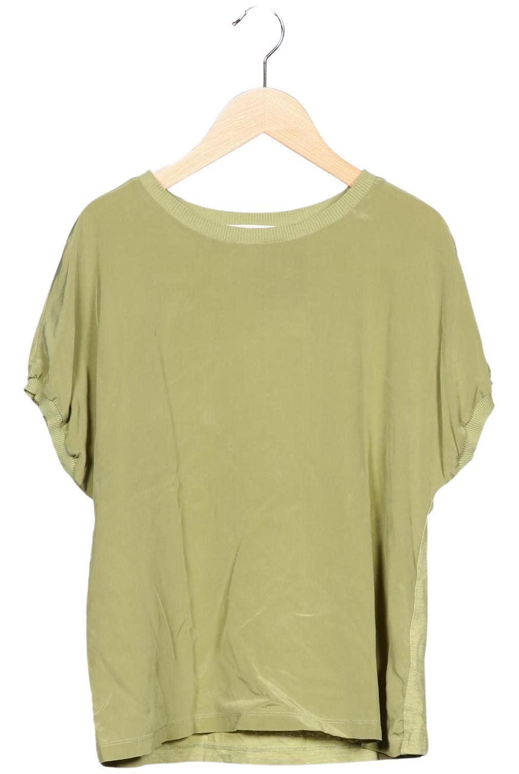 

Lanius Damen T-Shirt, hellgrün, Gr. 36