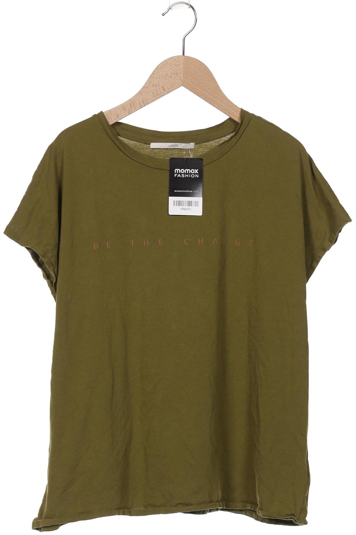 

Lanius Damen T-Shirt, grün, Gr. 42