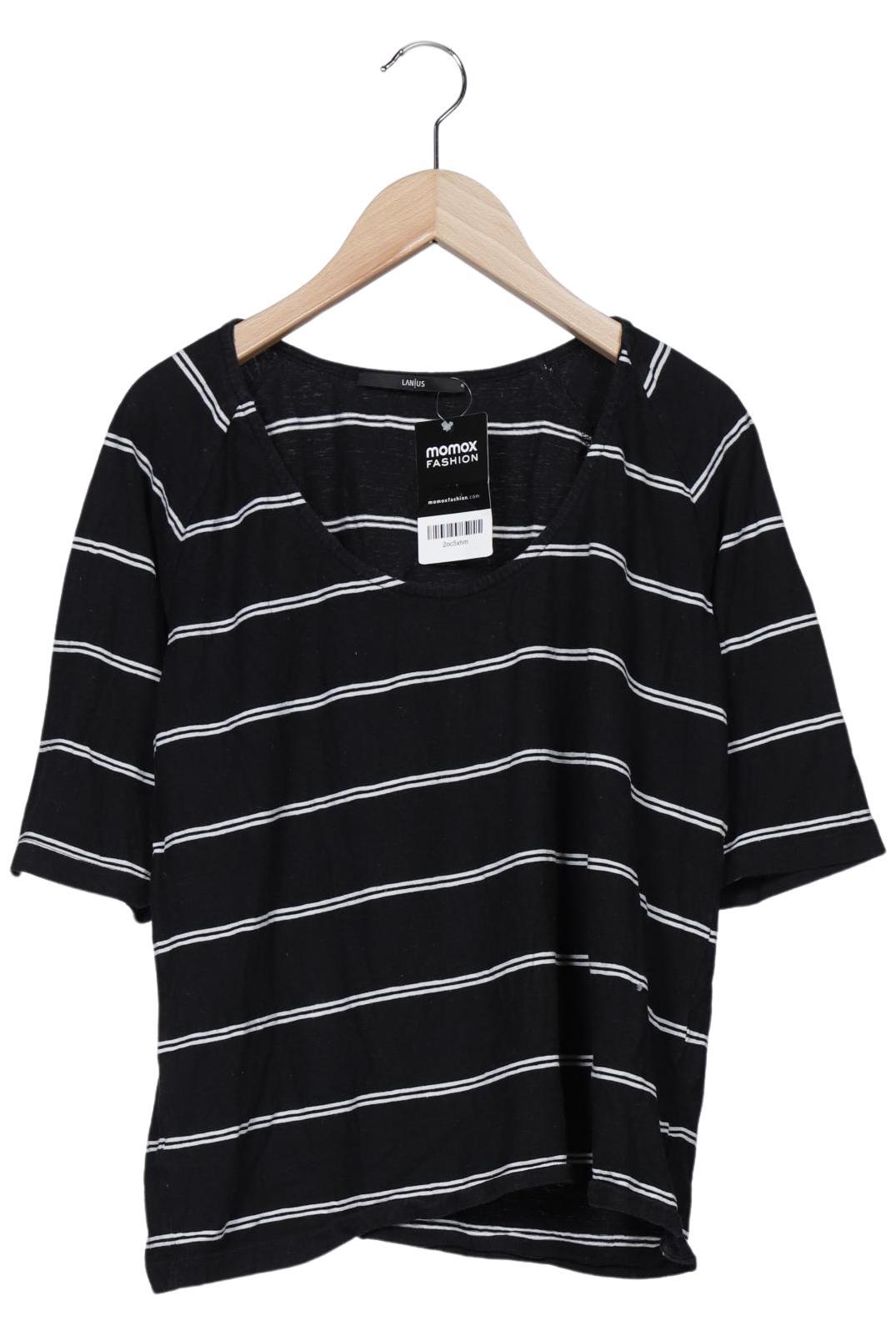 

Lanius Damen T-Shirt, schwarz, Gr. 40