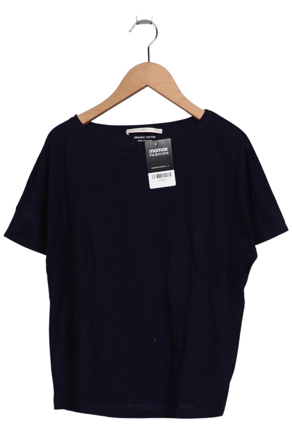 

Lanius Damen T-Shirt, marineblau, Gr. 34