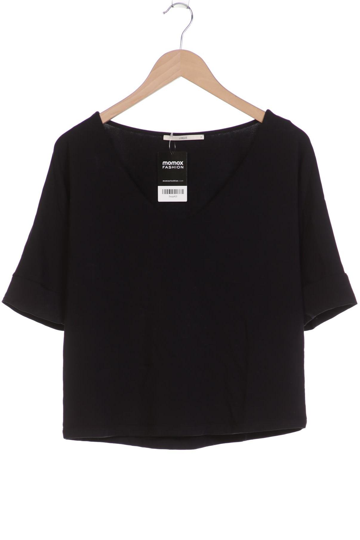 

Lanius Damen T-Shirt, schwarz, Gr. 38
