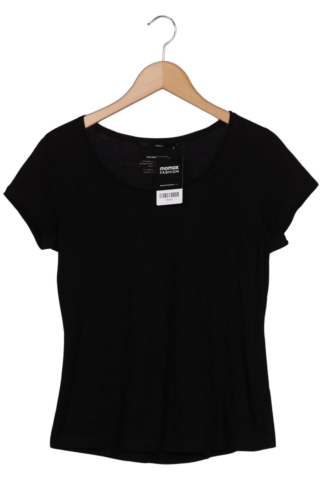 

Lanius Damen T-Shirt, schwarz, Gr. 40