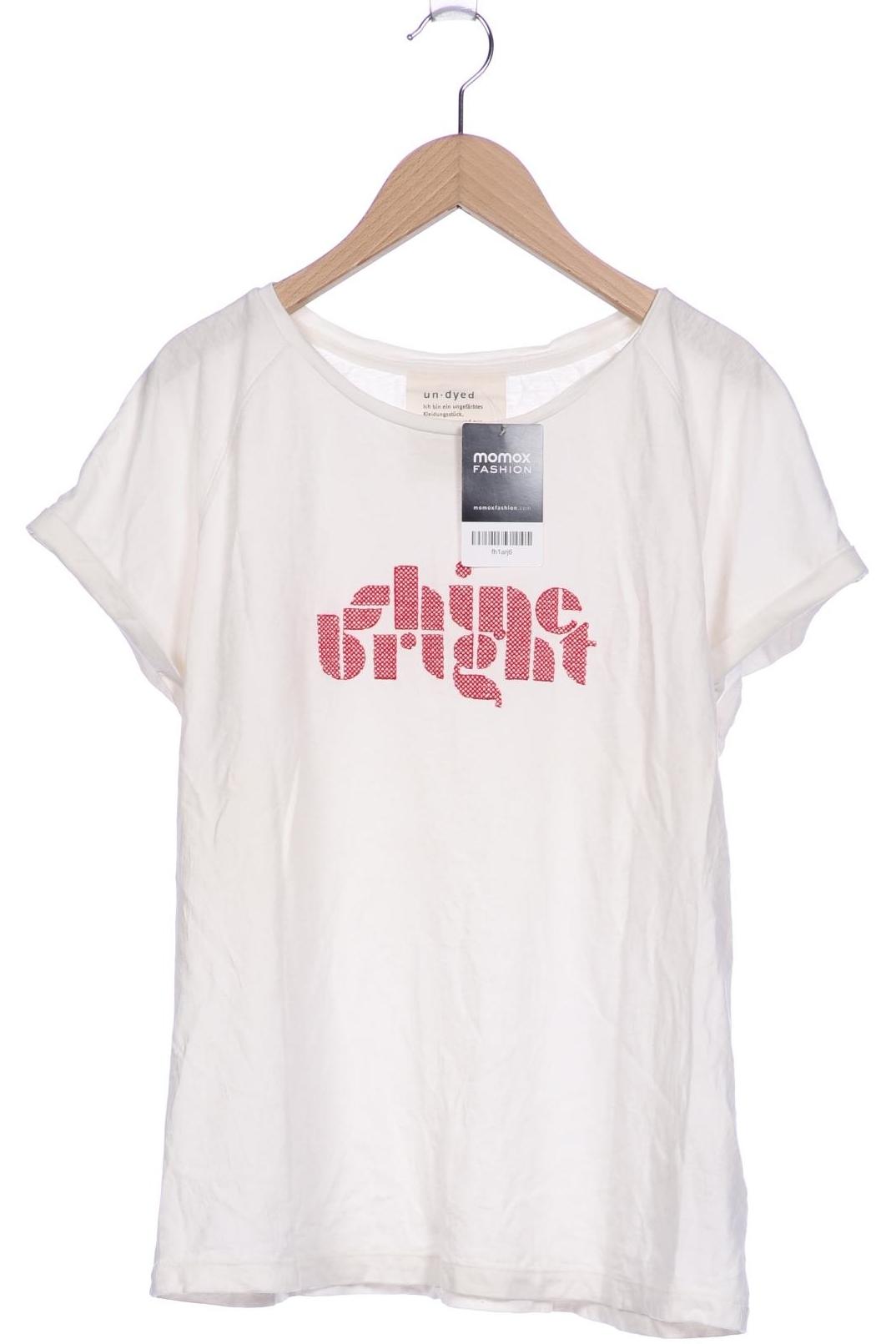 

Lanius Damen T-Shirt, cremeweiß, Gr. 42
