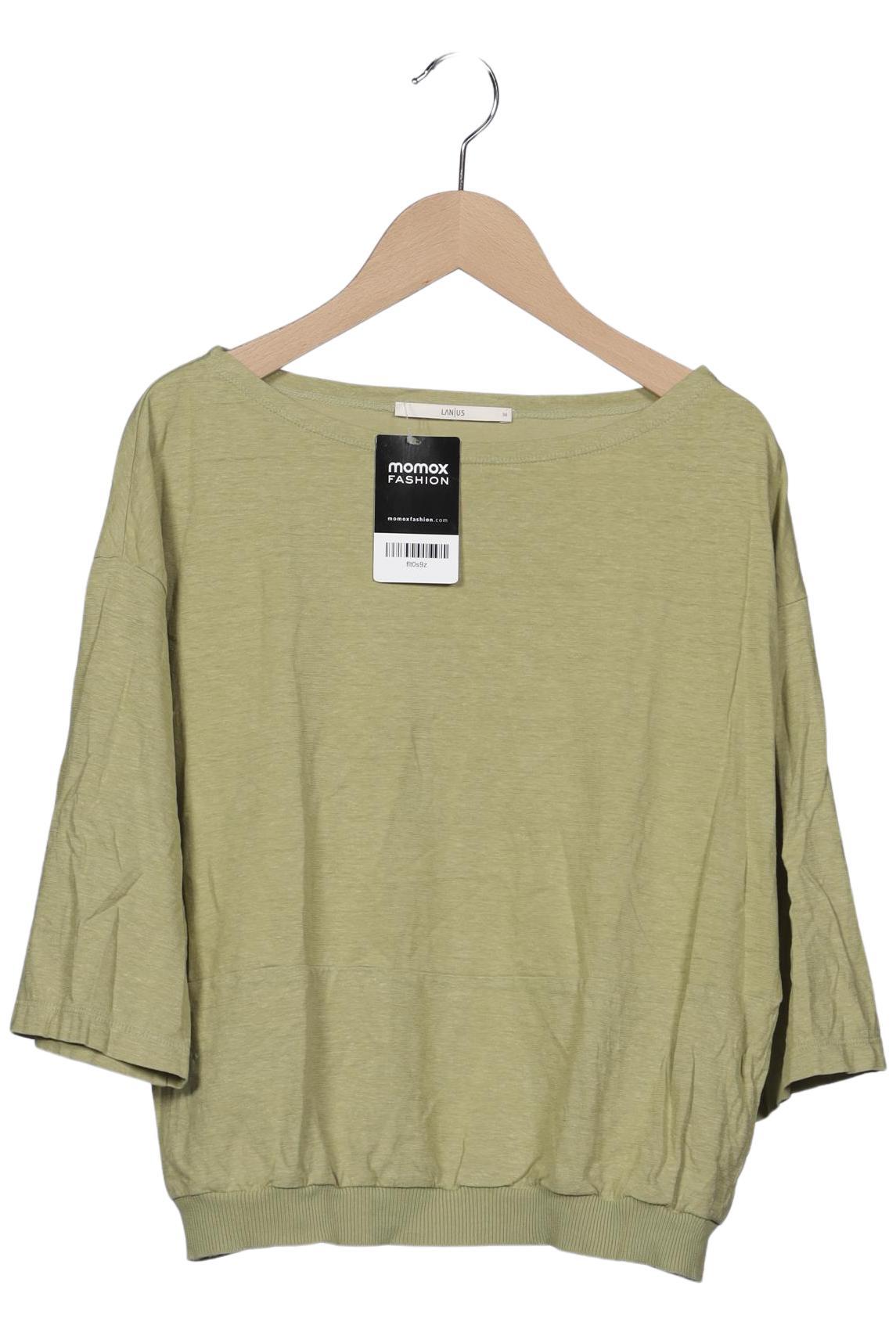

Lanius Damen T-Shirt, grün, Gr. 36