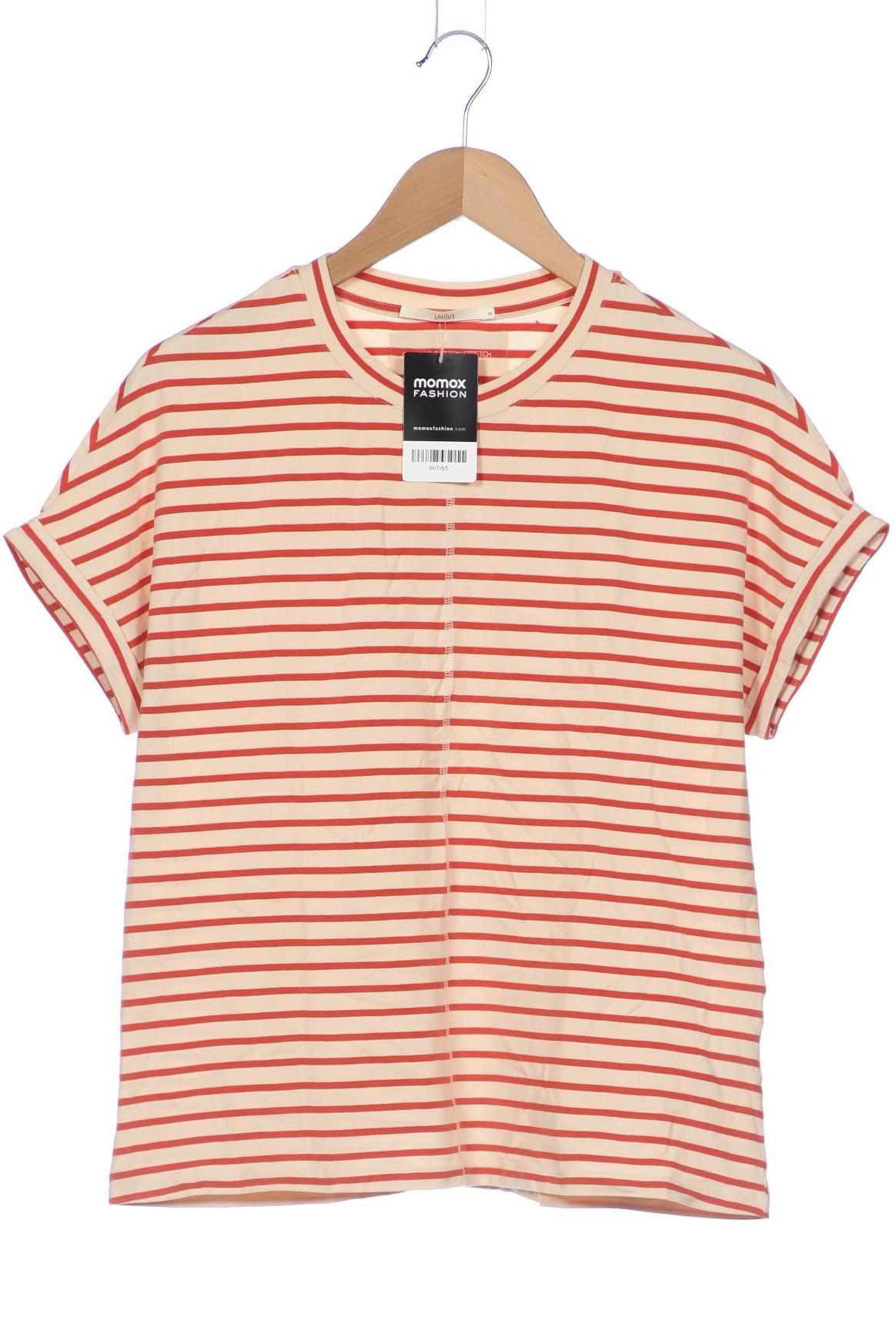 

Lanius Damen T-Shirt, beige, Gr. 38